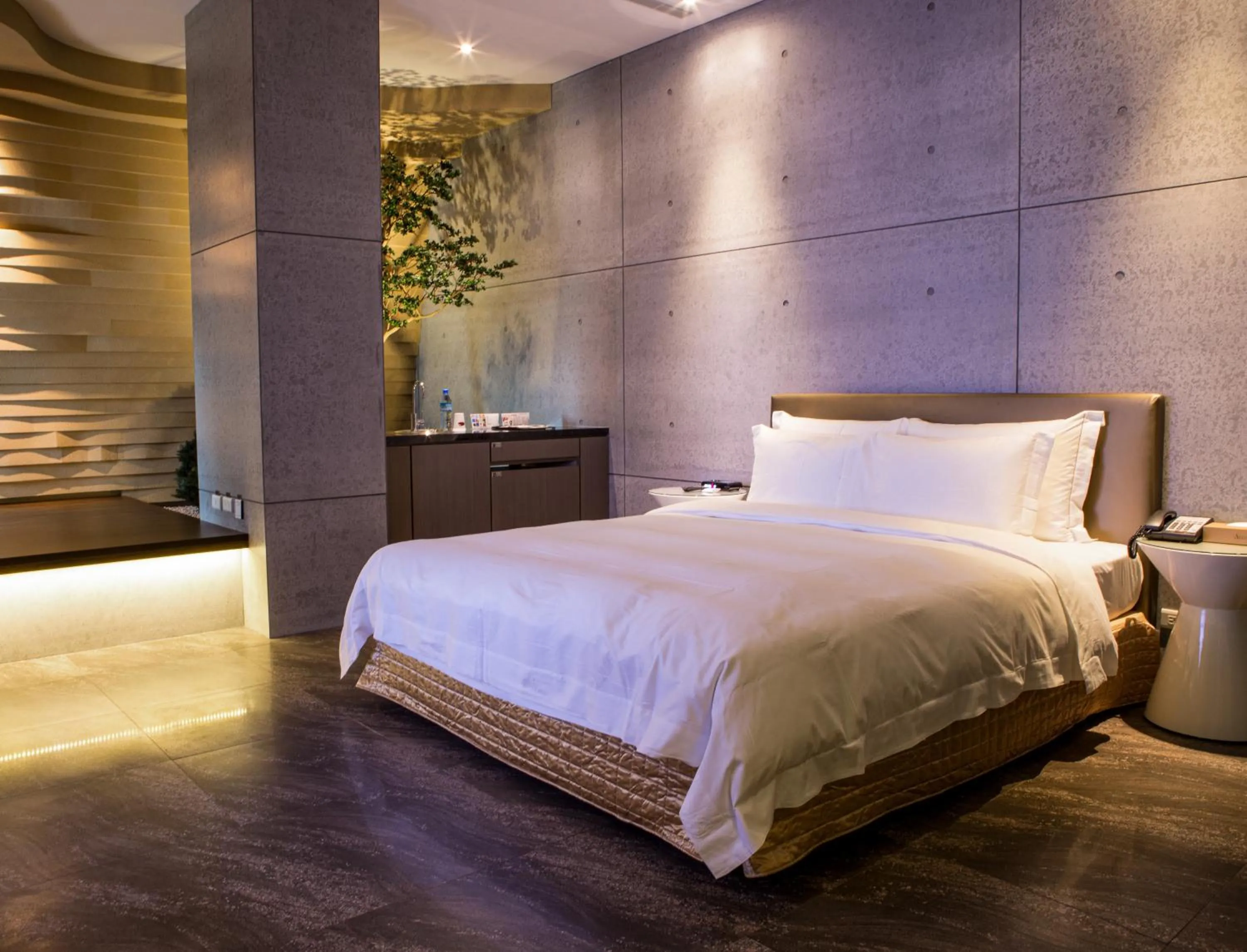 Bed in All-Ur Boutique Motel - Hualian Branch