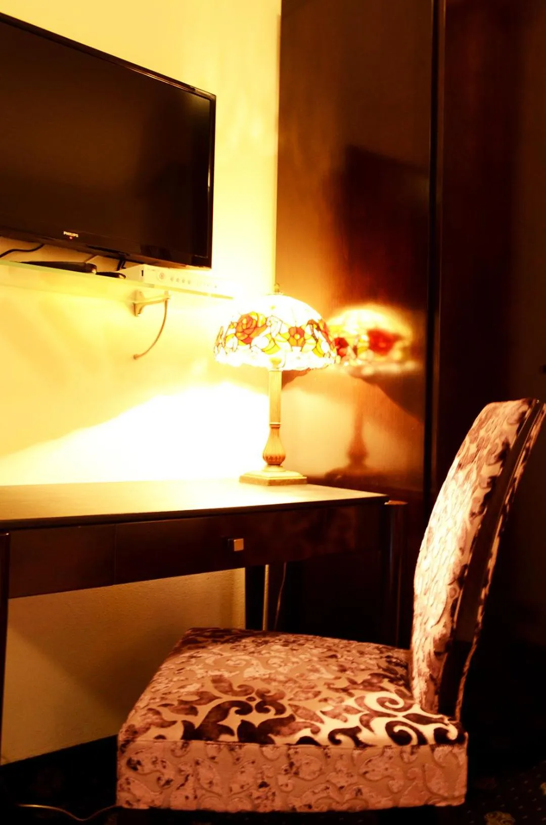 Decorative detail in Sangallo Hotel