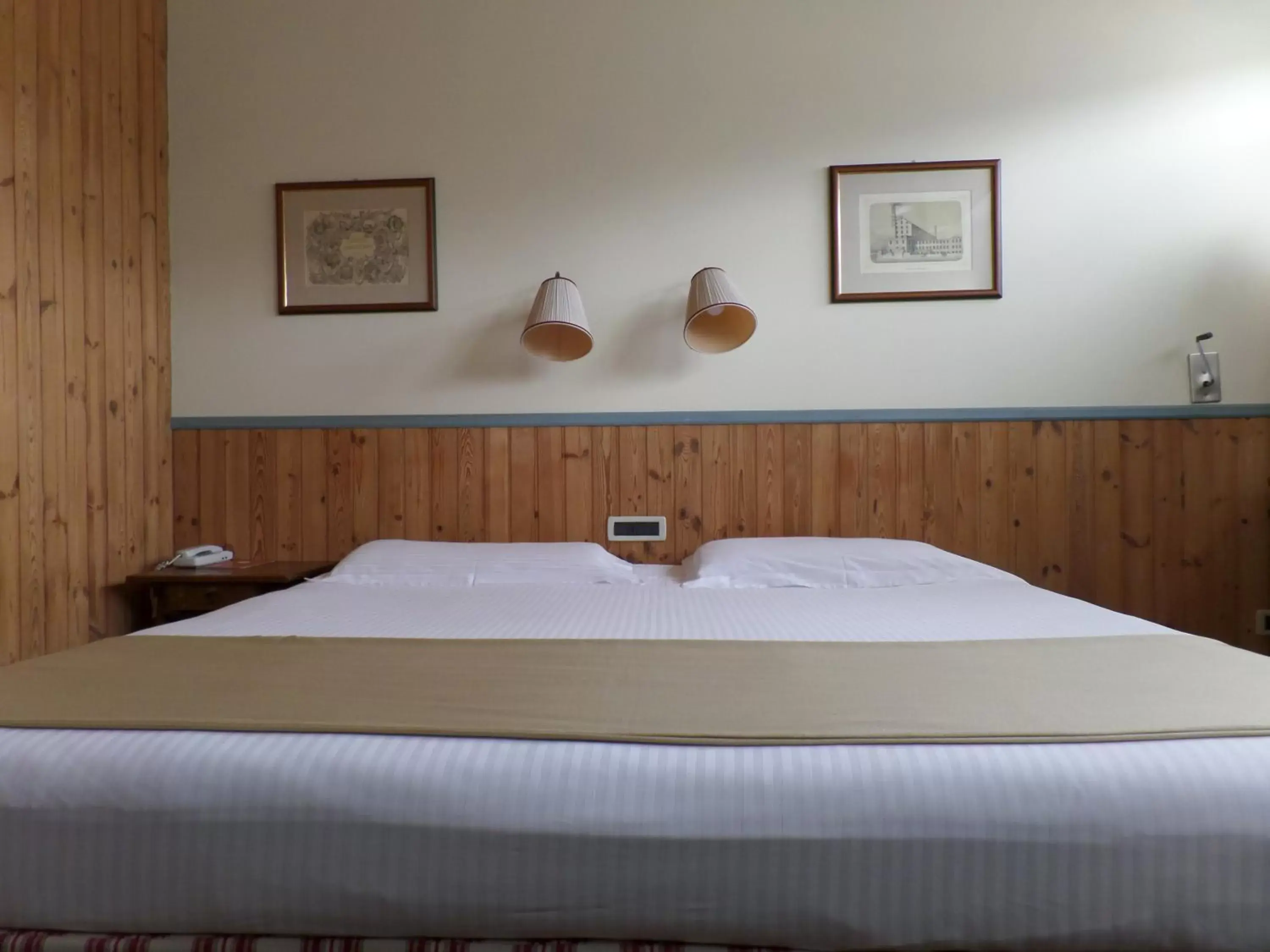 Bed, Room Photo in Hotel Miramonti