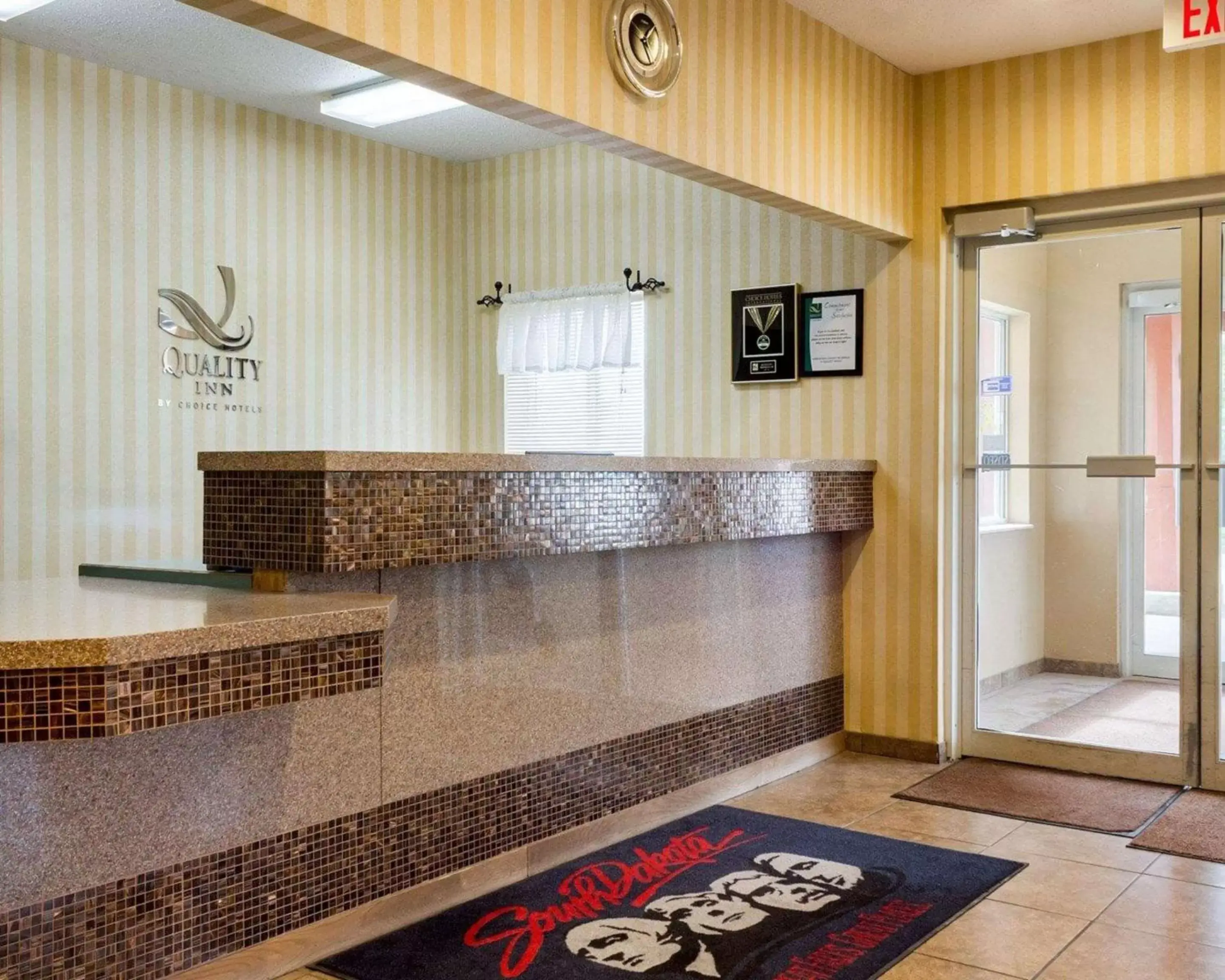 Lobby or reception, Lobby/Reception in Quality Inn Brookings-University