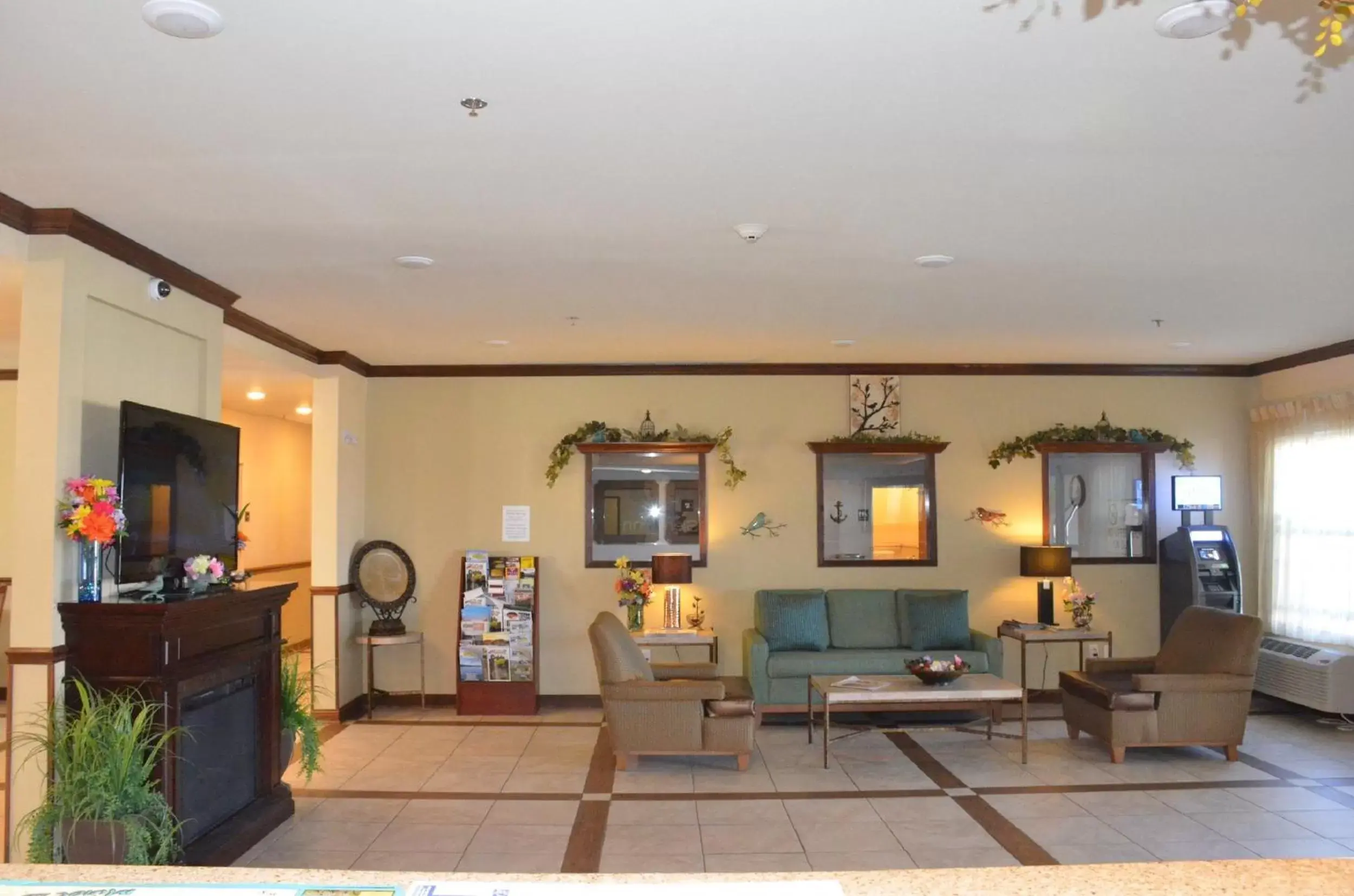 Lobby or reception, Lobby/Reception in Sierra Inn Minot