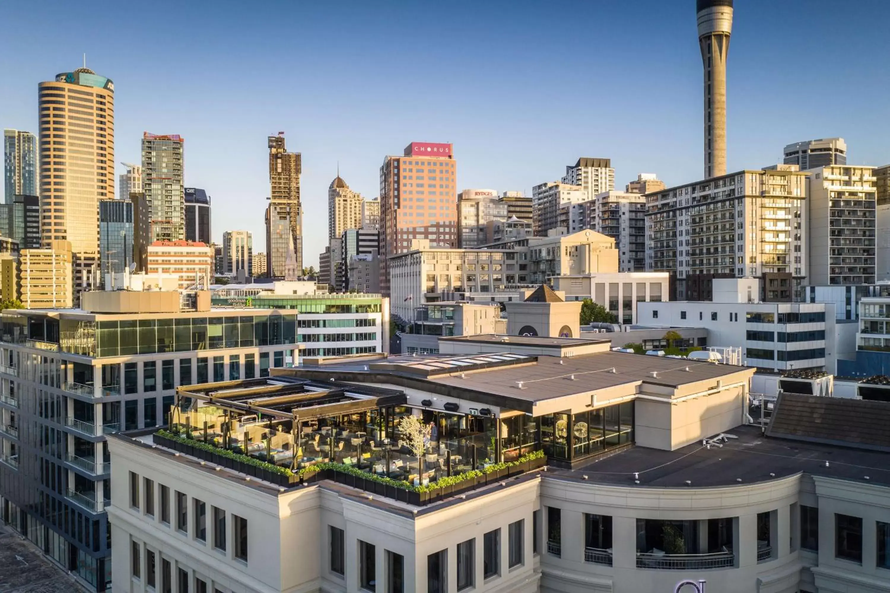 Property building in QT Auckland Property building in QT Auckland