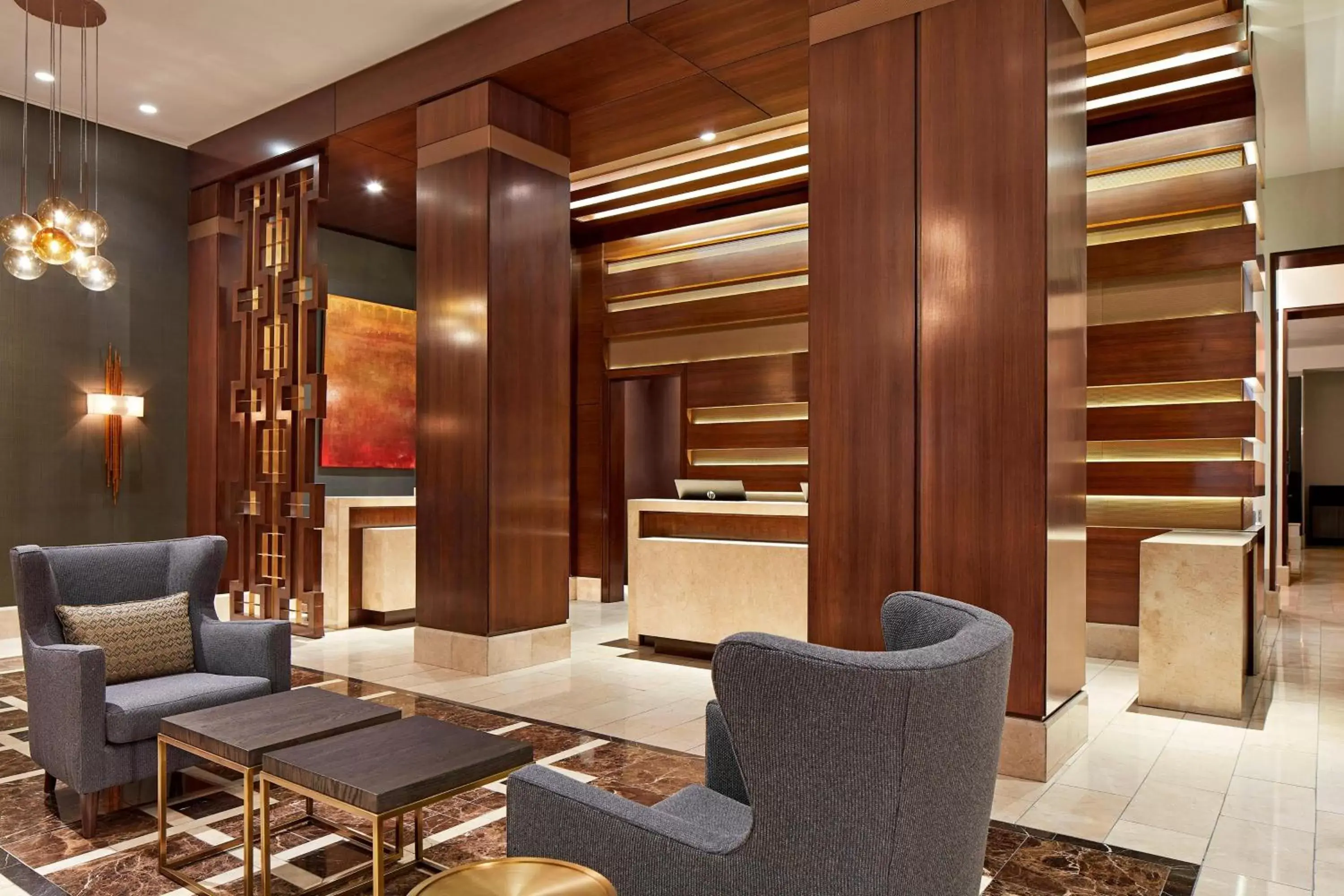Lobby or reception, Seating Area in Hotel Adagio, Autograph Collection