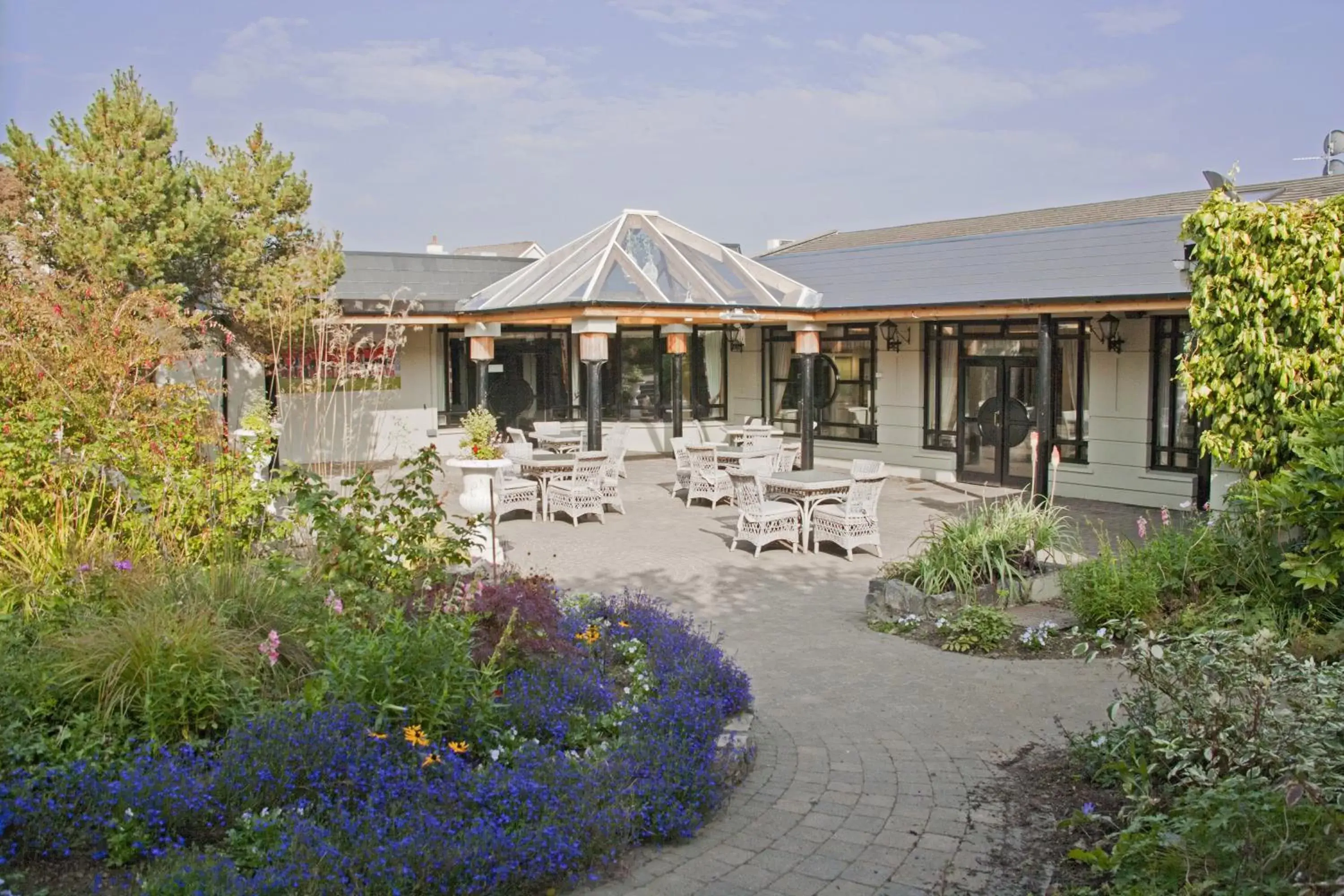 Garden in Greenhills Hotel Limerick