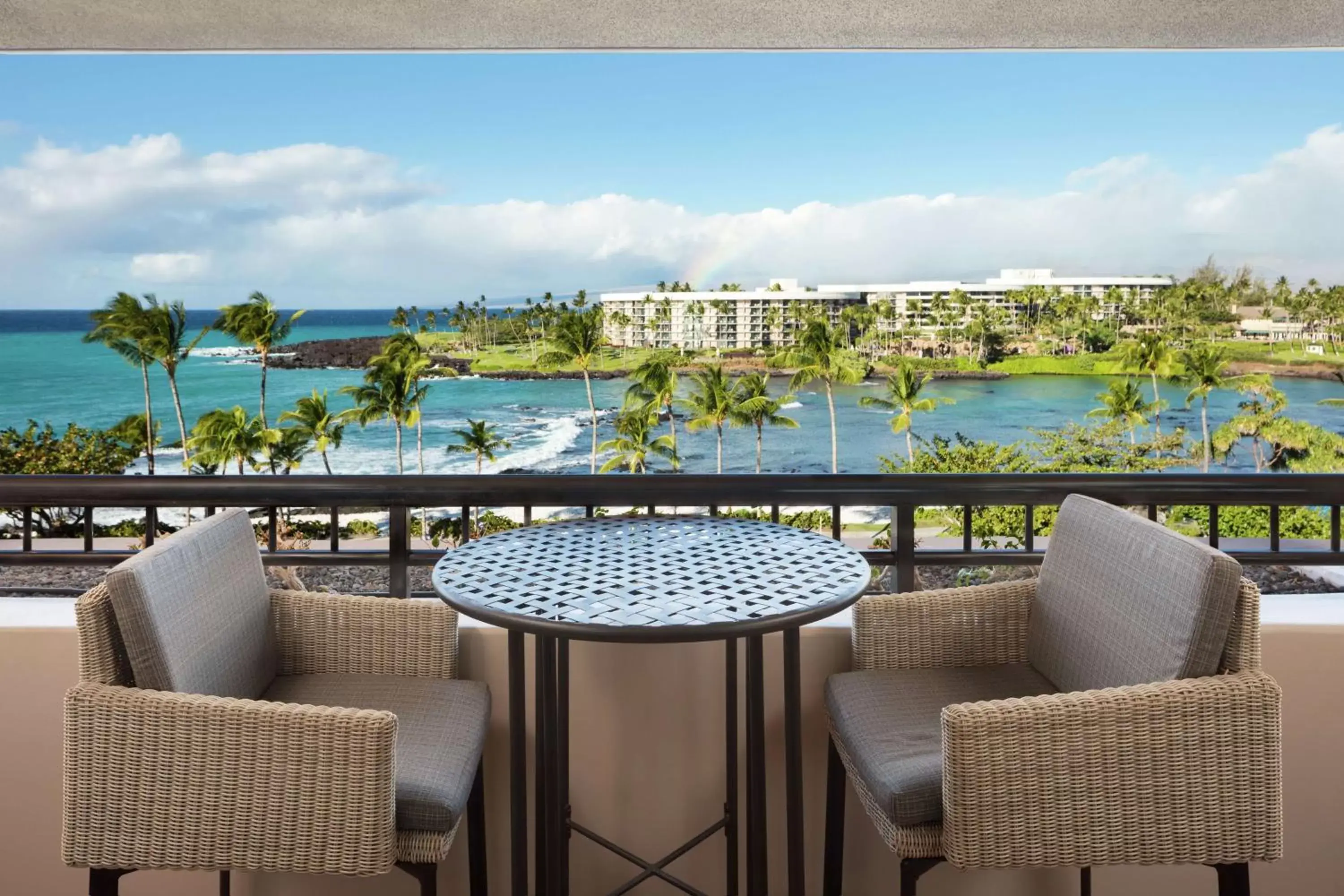 View (from property/room) in Hilton Waikoloa Village