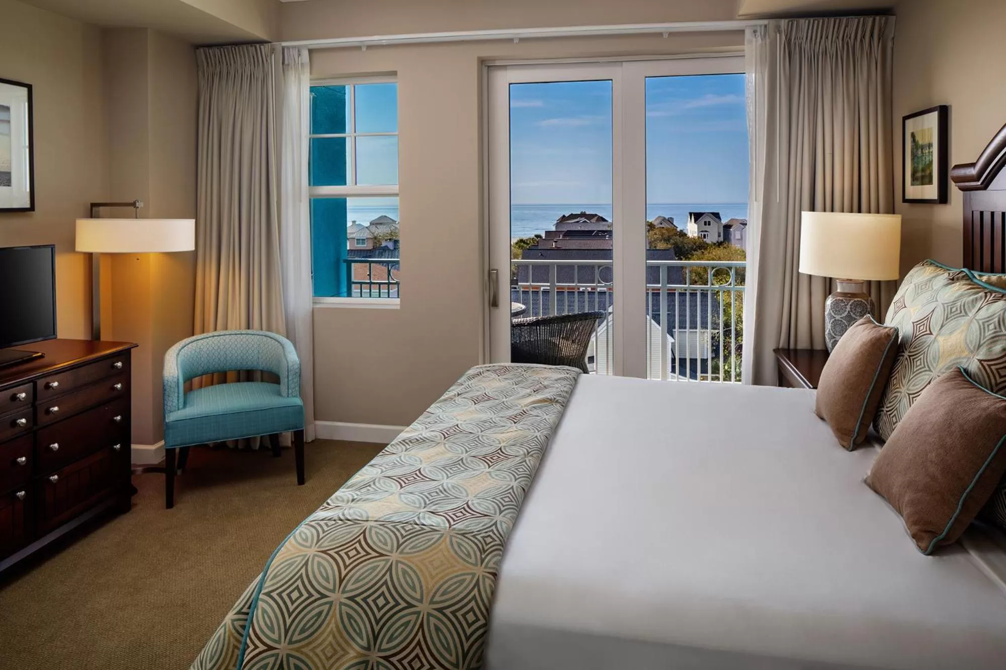 Two-Bedroom Family Suite with Ocean View in Wild Dunes Resort - Residences at Sweetgrass