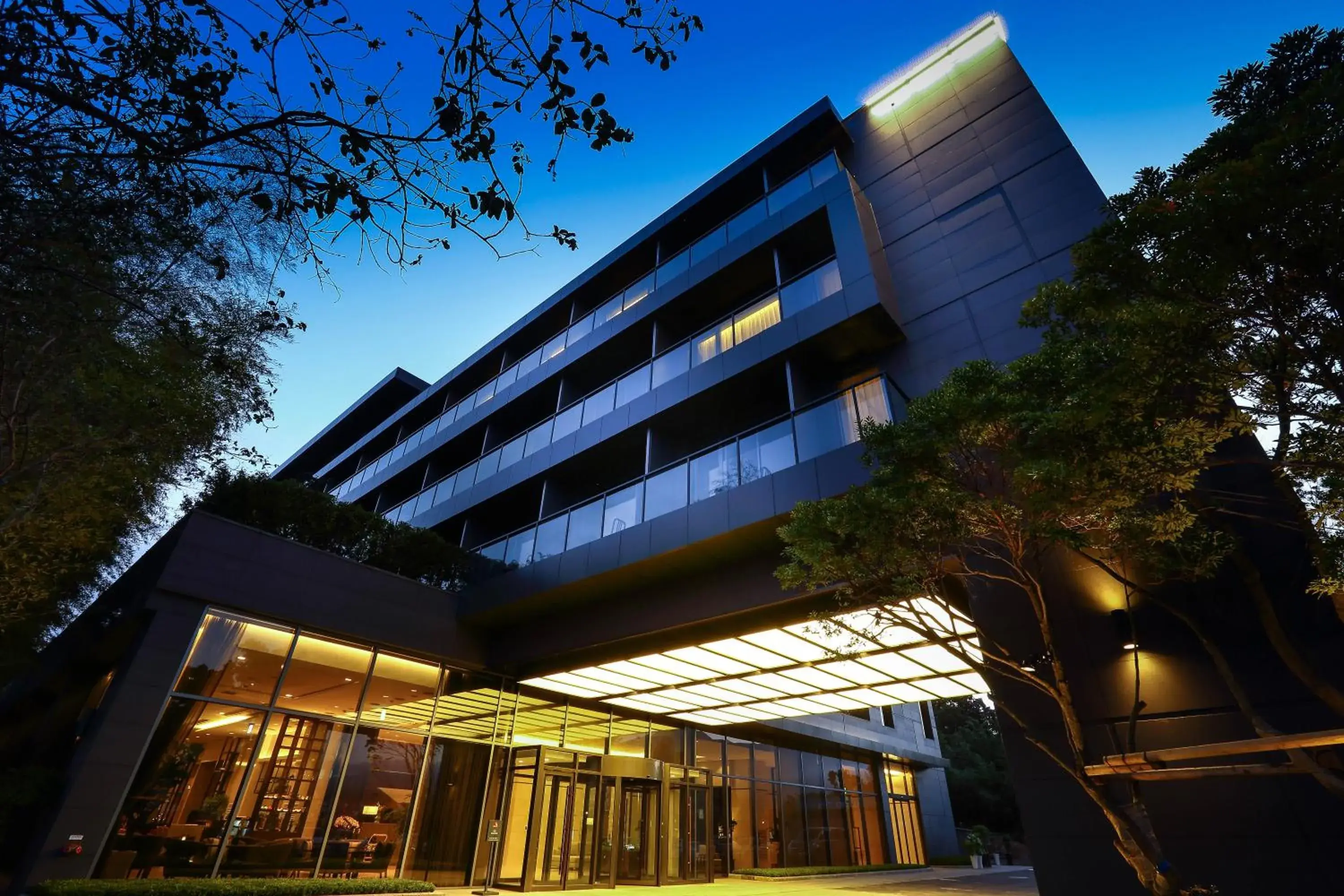 Property building in Parksunshine Jeju Property building in Parksunshine Jeju