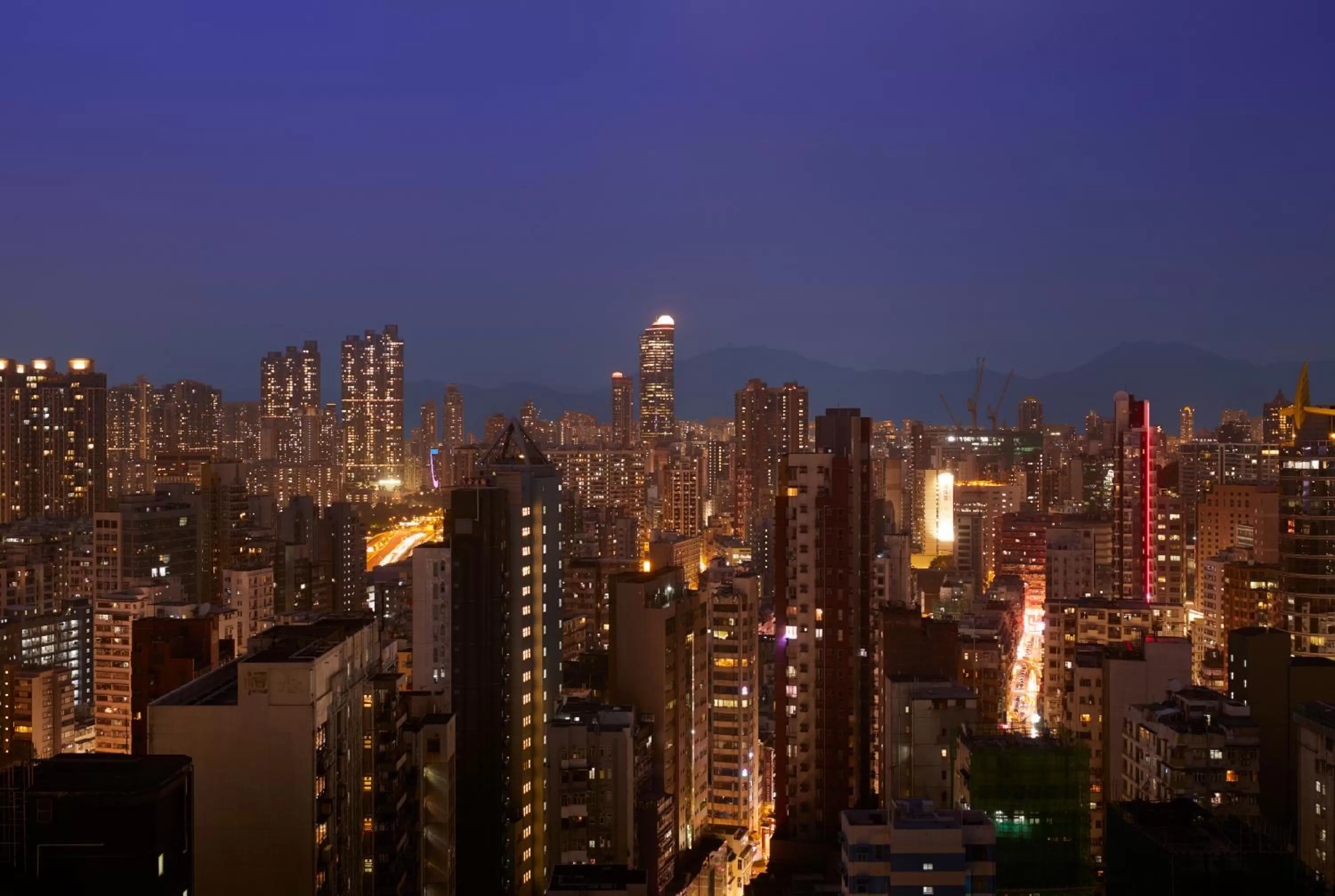 Night in B P International