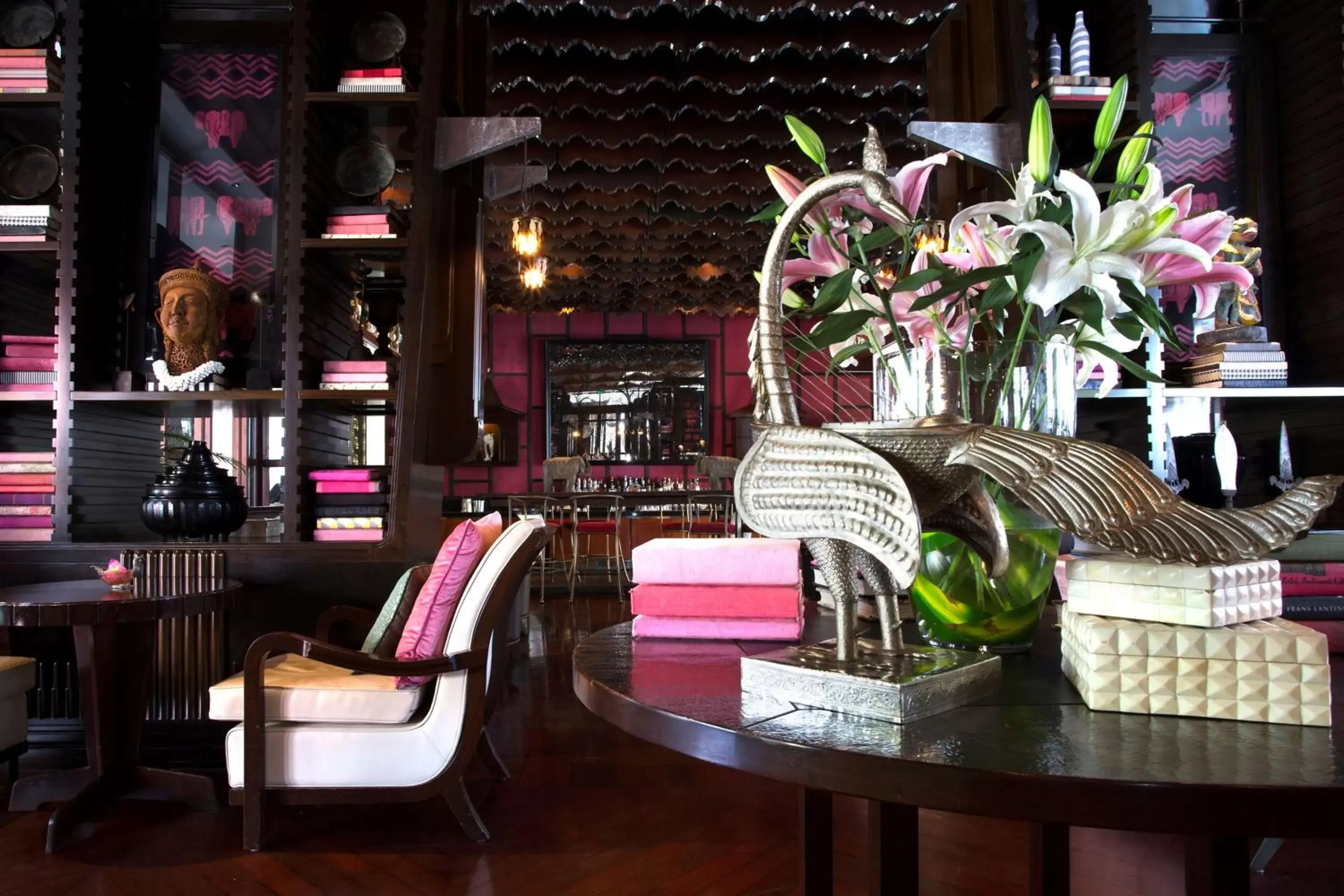 Lounge or bar in Park Hyatt Siem Reap