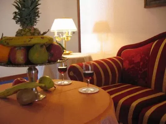 Decorative detail, Seating Area in Grand Hotel Palace