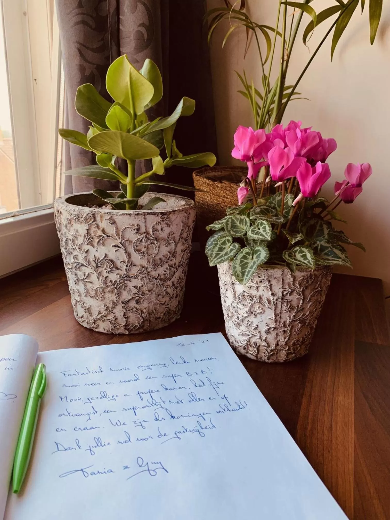 Property building in B&B Prachtig Allemachtig