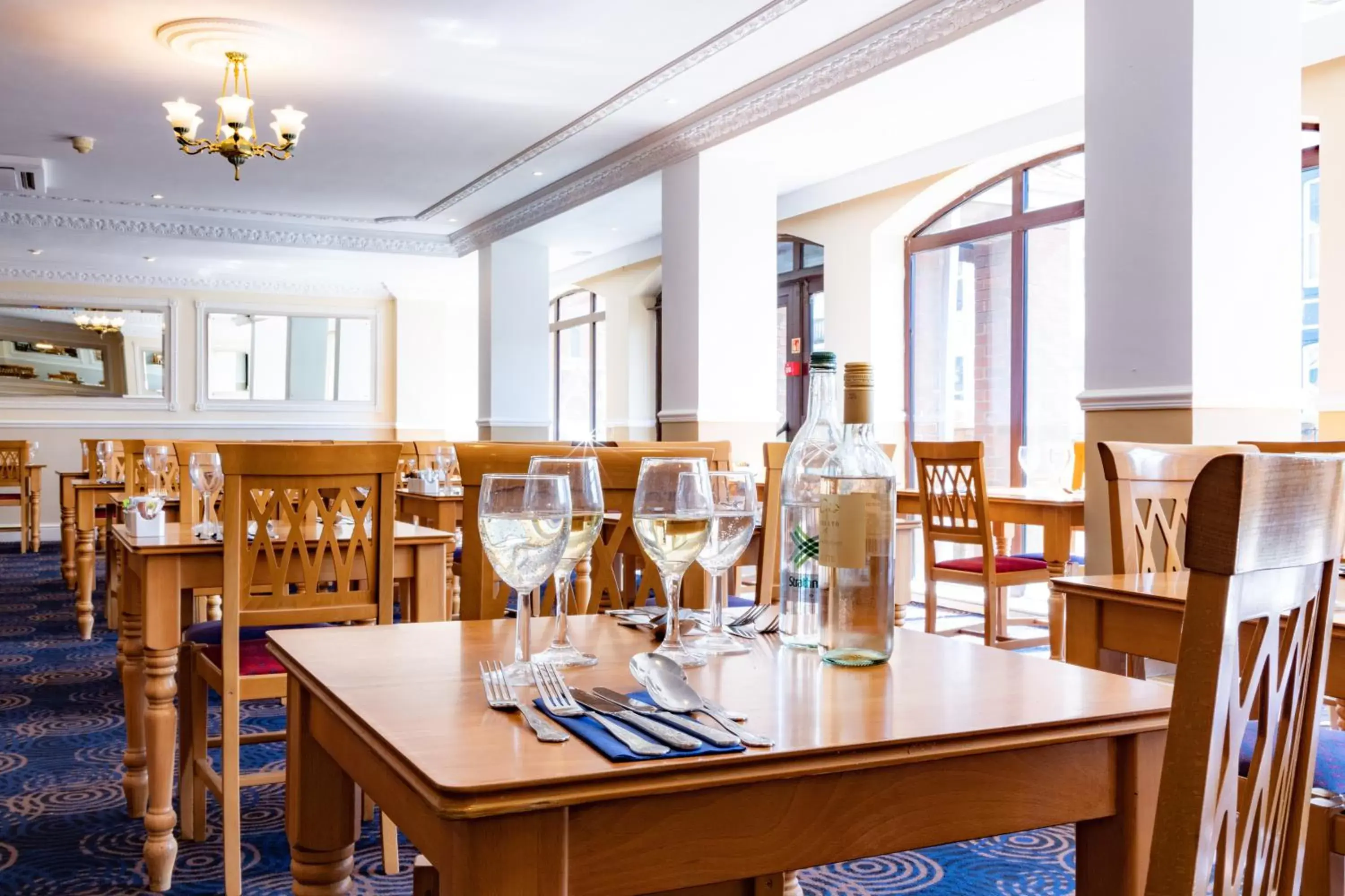 Dining area, Restaurant/Places to Eat in Liberty's Hotel