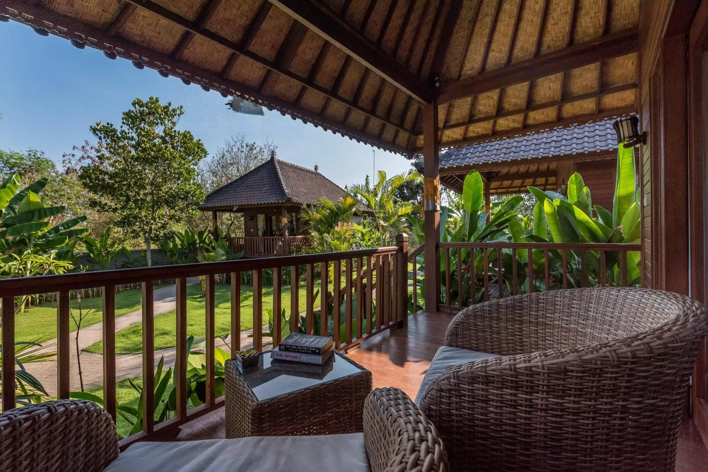 Day, Balcony/Terrace in Royal Retreat Villa's Lembongan