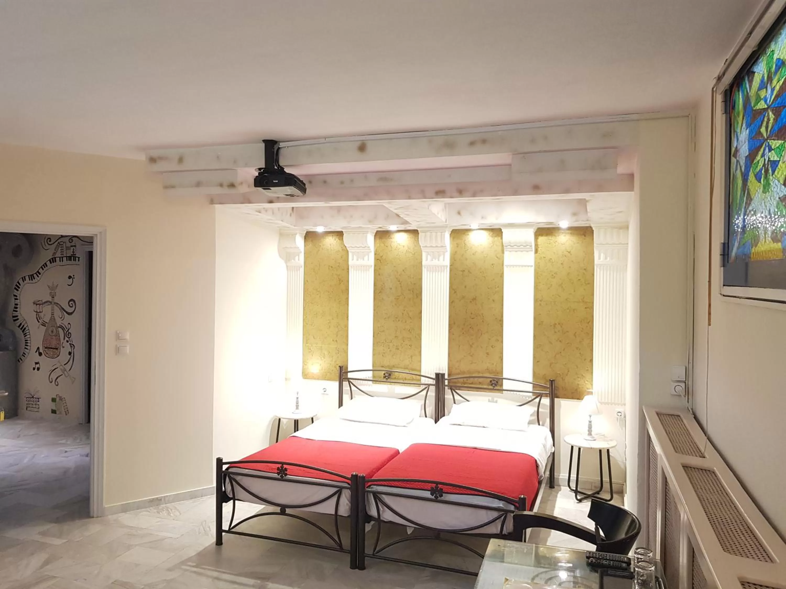 Dining Area in Nomads Meteora