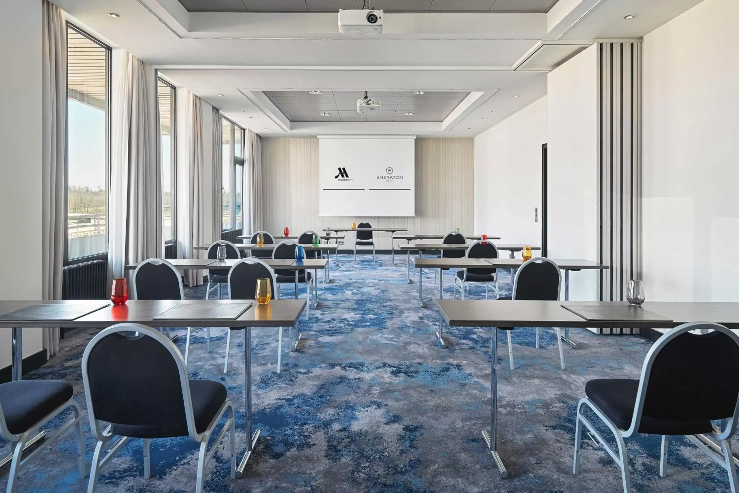 Meeting/conference room in Sheraton Frankfurt Airport Hotel & Conference Center