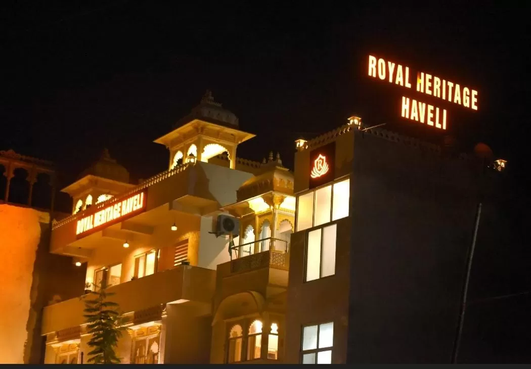 Property building in Royal Heritage Haveli Udaipur