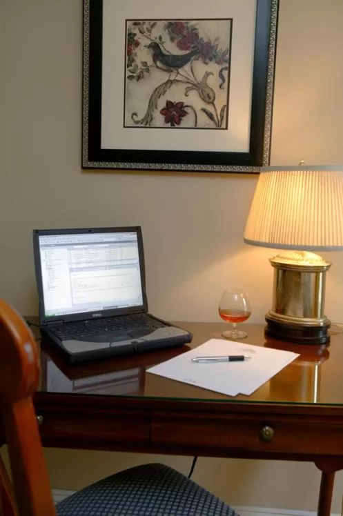 Seating area in Lambertville House
