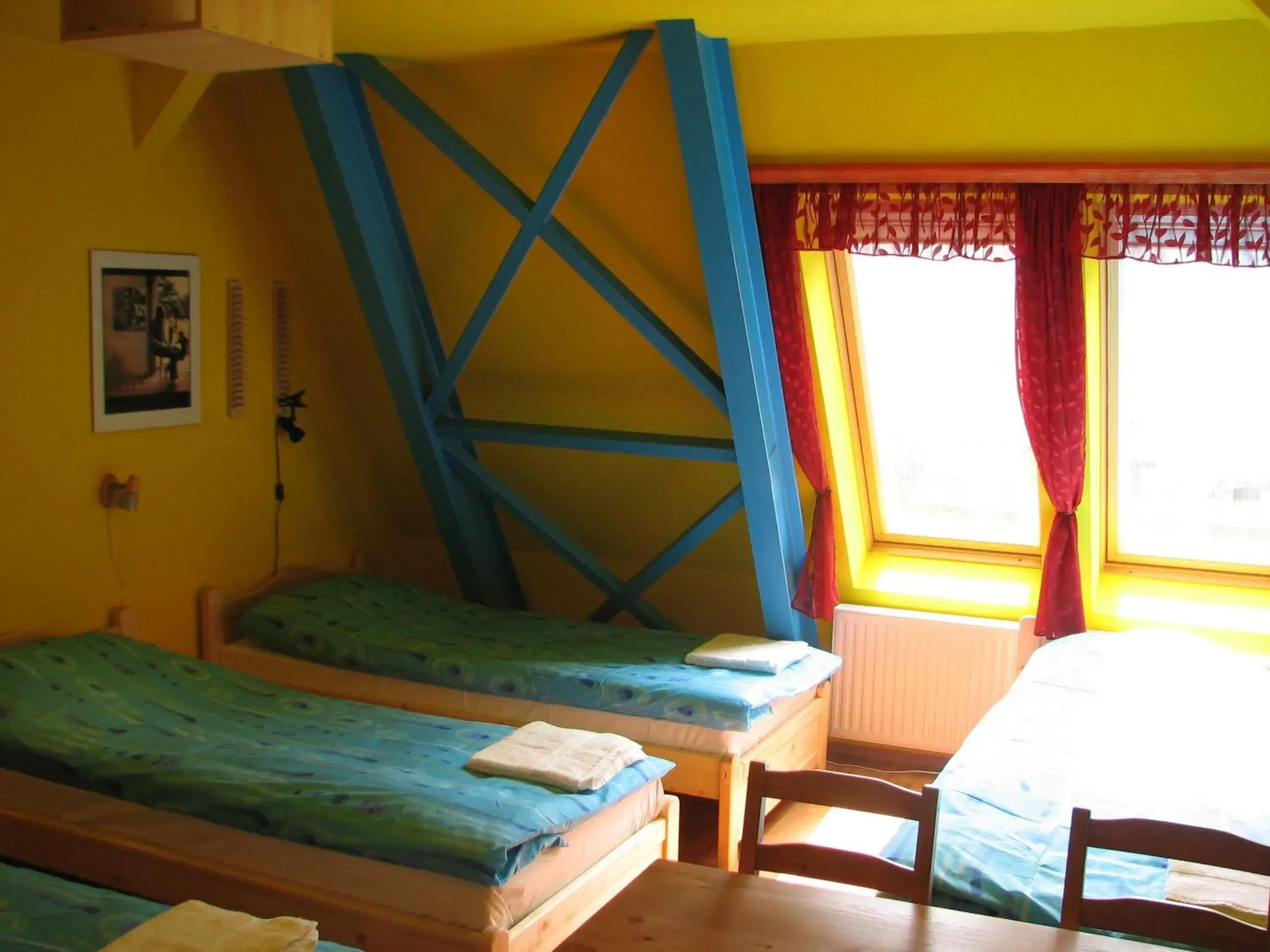 Bed in 7x24 Central Hostel
