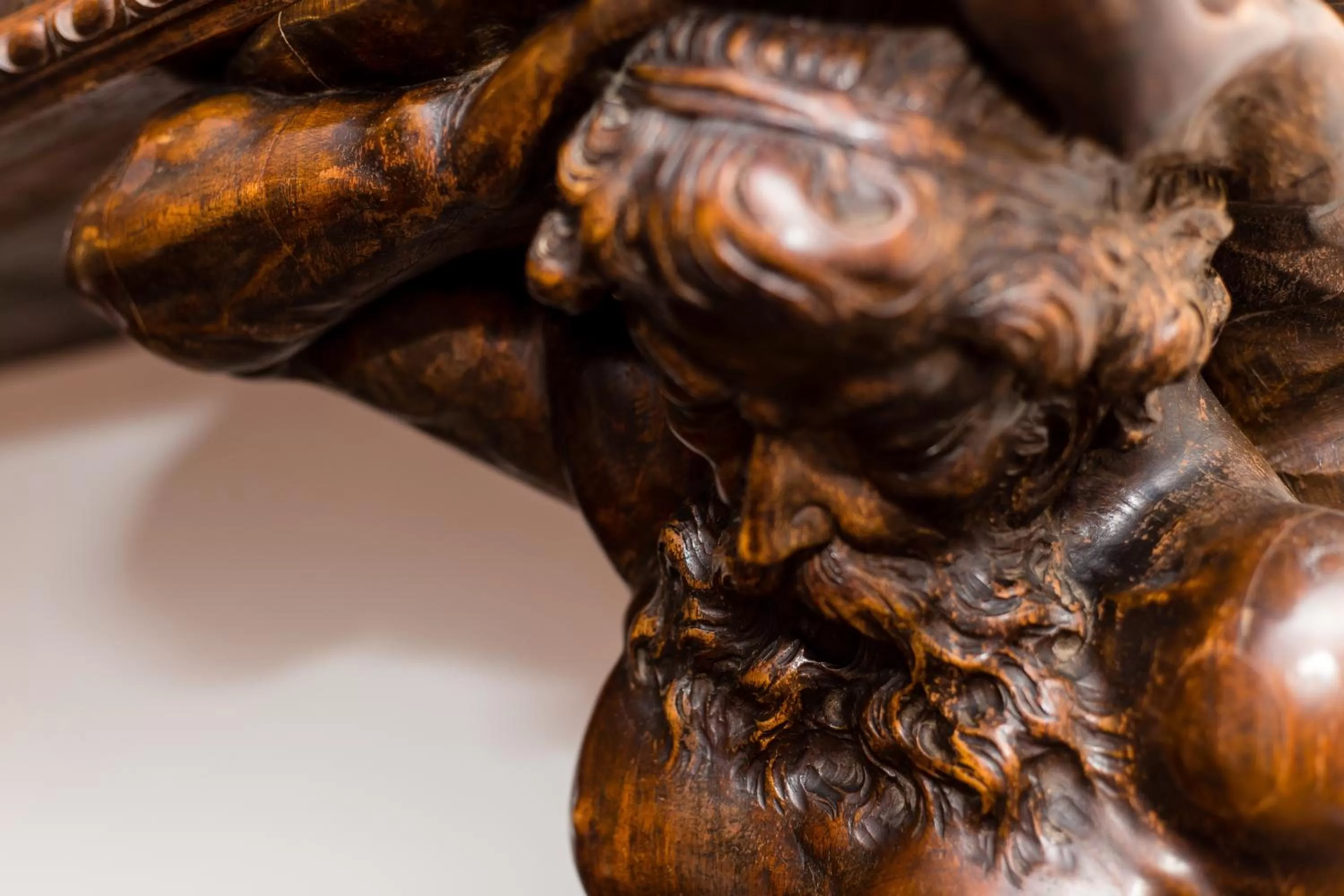 Decorative detail in Hotel Castelo Nacional Inn Campos do Jordão