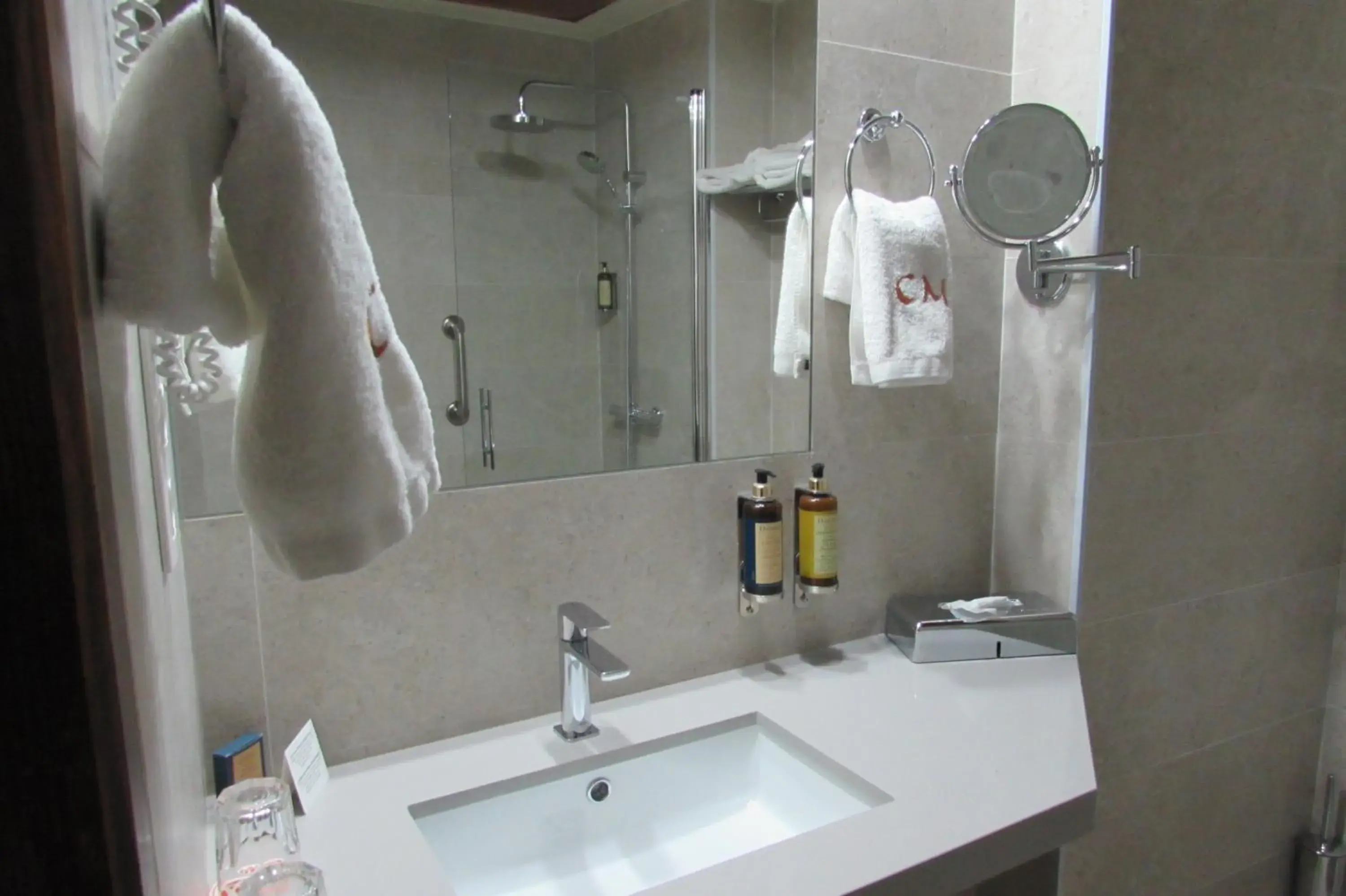 Bathroom in Hotel Casa Morisca
