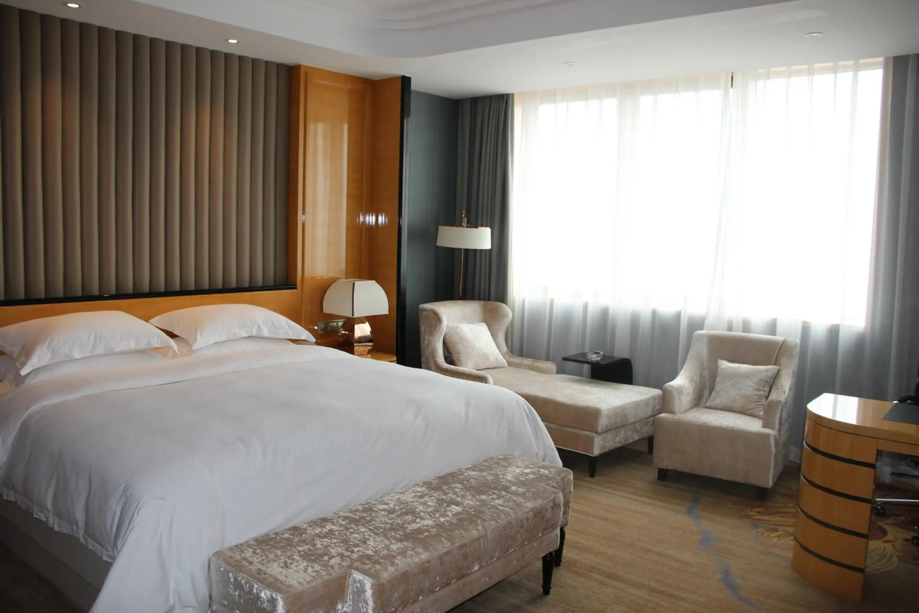 Bed in Wyndham HangZhou East