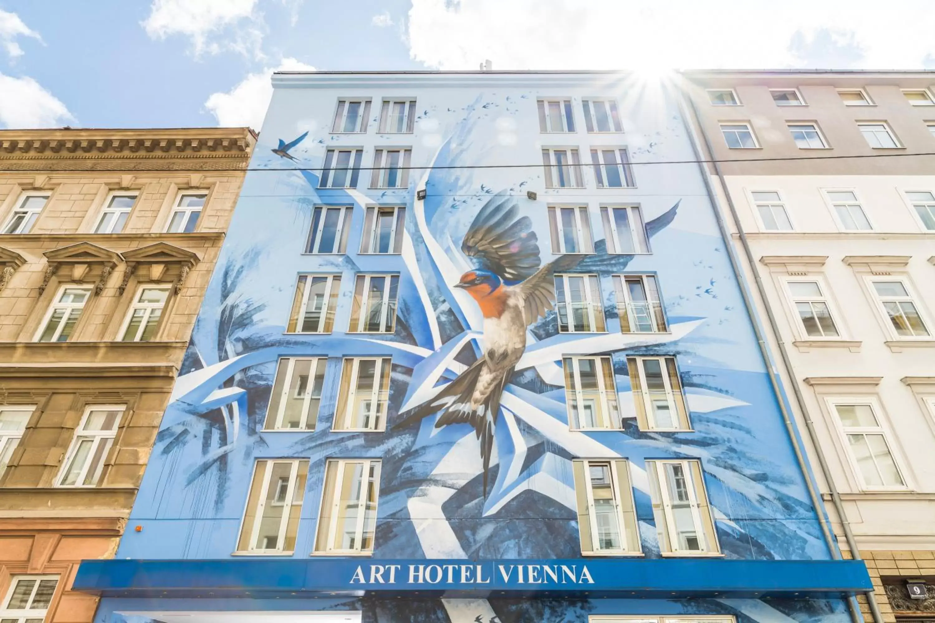 Facade/entrance, Property Building in Art Hotel Vienna