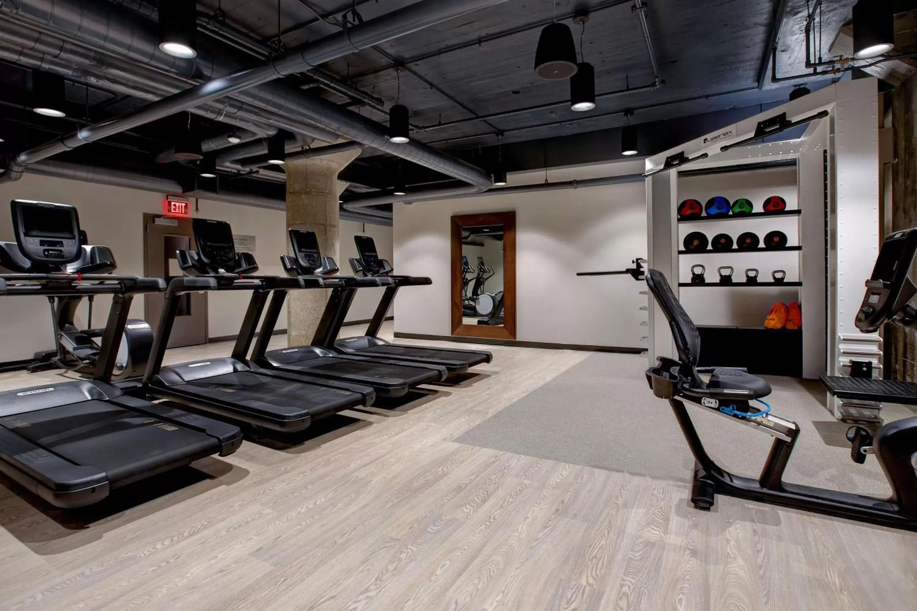 Fitness centre/facilities, Fitness Center/Facilities in Embassy Suites By Hilton Rockford Riverfront