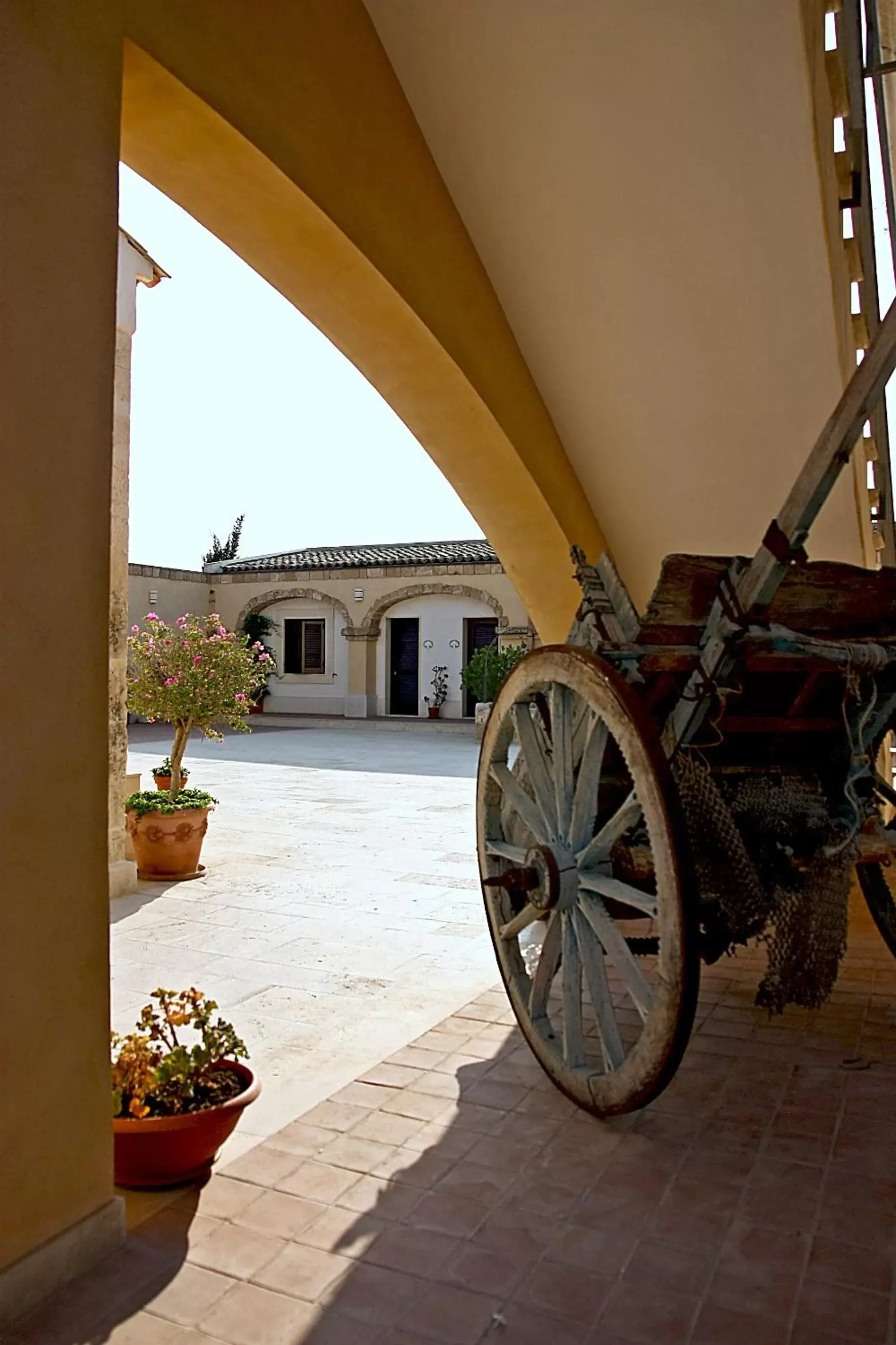 Decorative detail in Hotel La Corte Del Sole