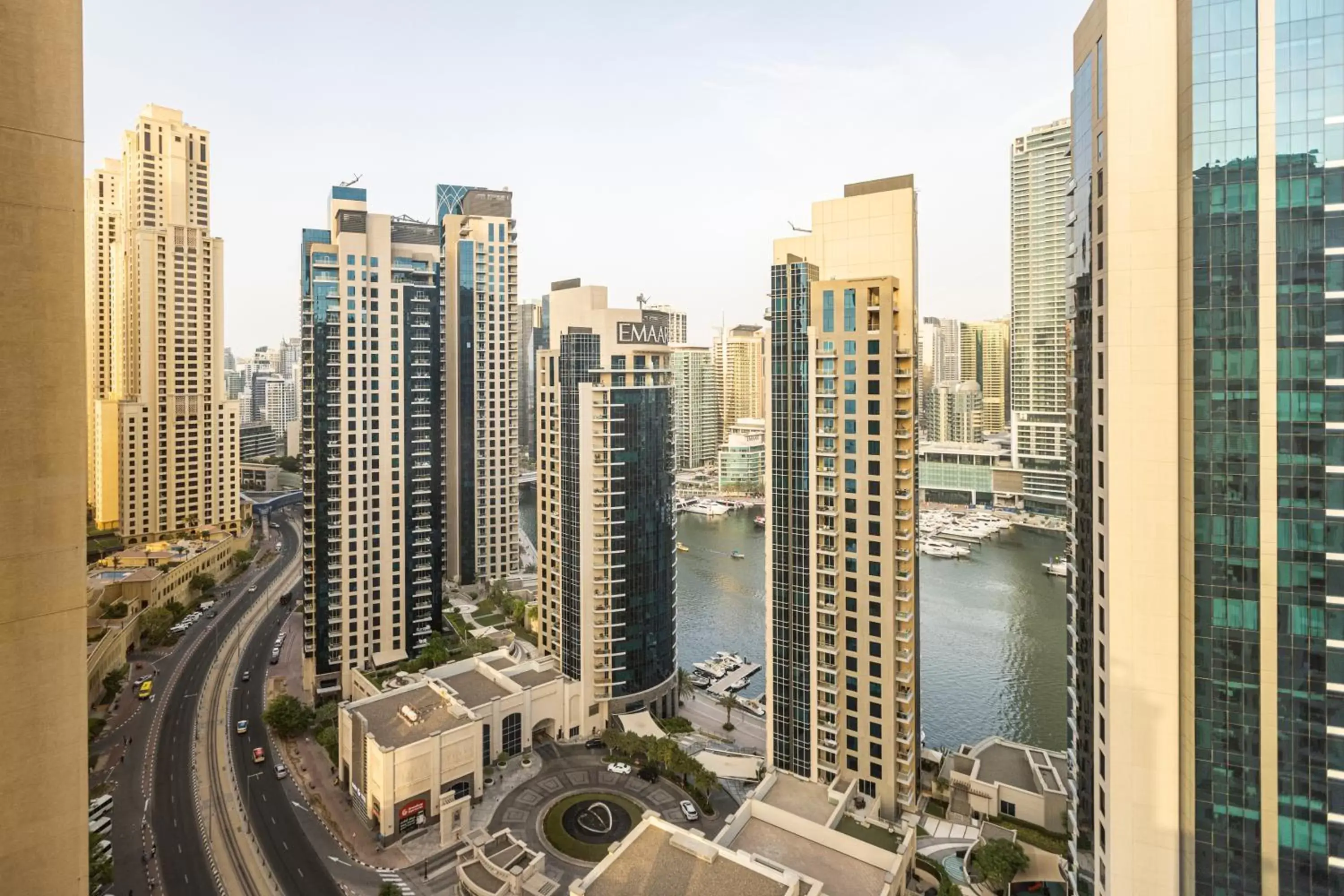 Nearby landmark in Roda Amwaj Suites Jumeirah Beach Residence