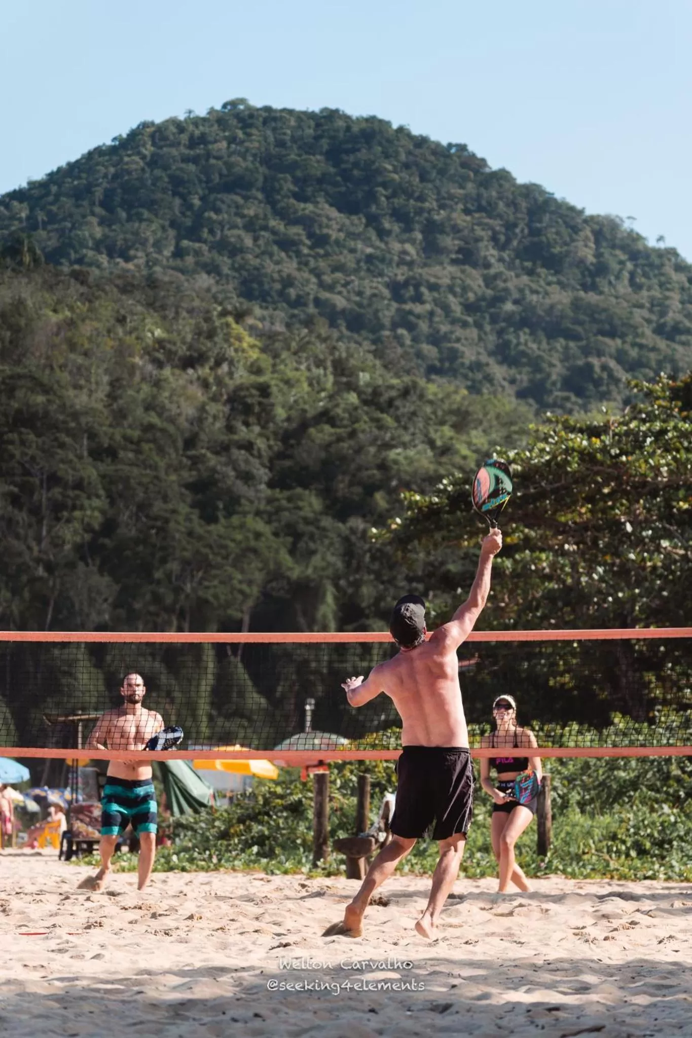 Beach in Pousada e Hostel Marthi