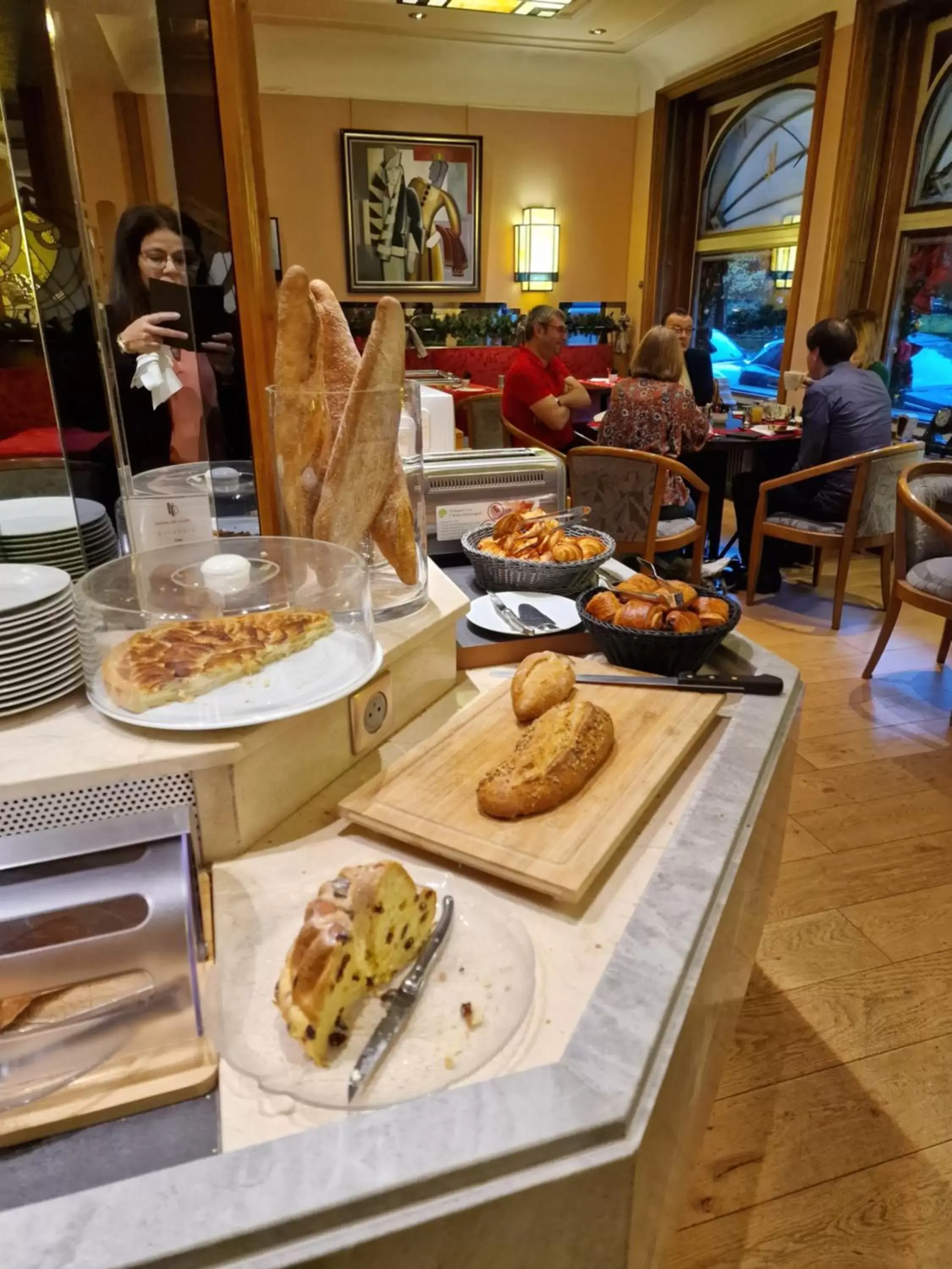 Breakfast in Hotel Du Parc - Mulhouse Centre