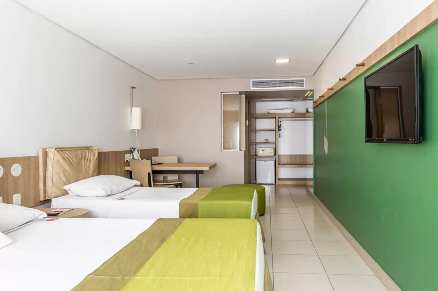 Bed in Iu-á Hotel Bed in Iu-á Hotel