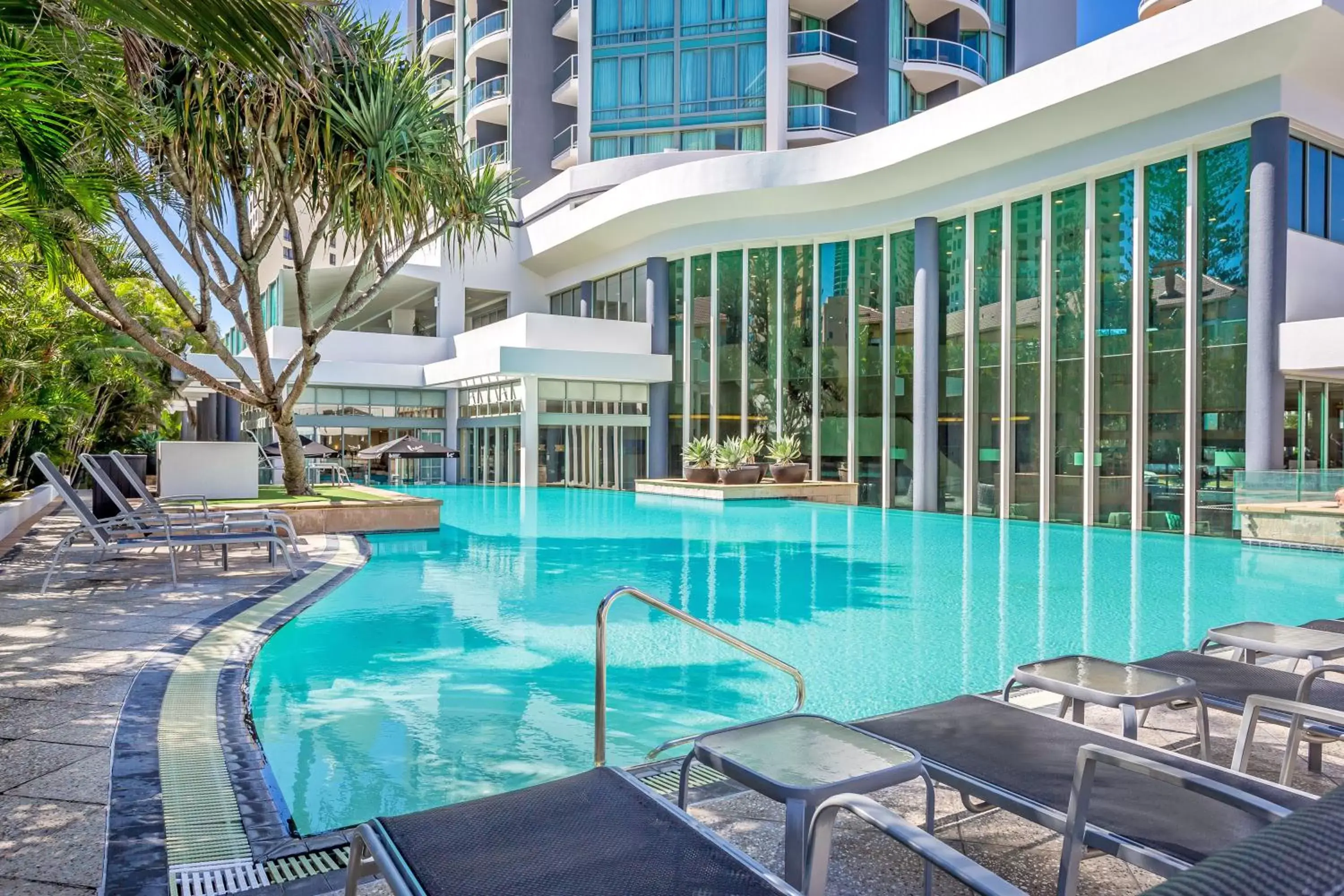 Swimming pool in Mantra Legends Hotel