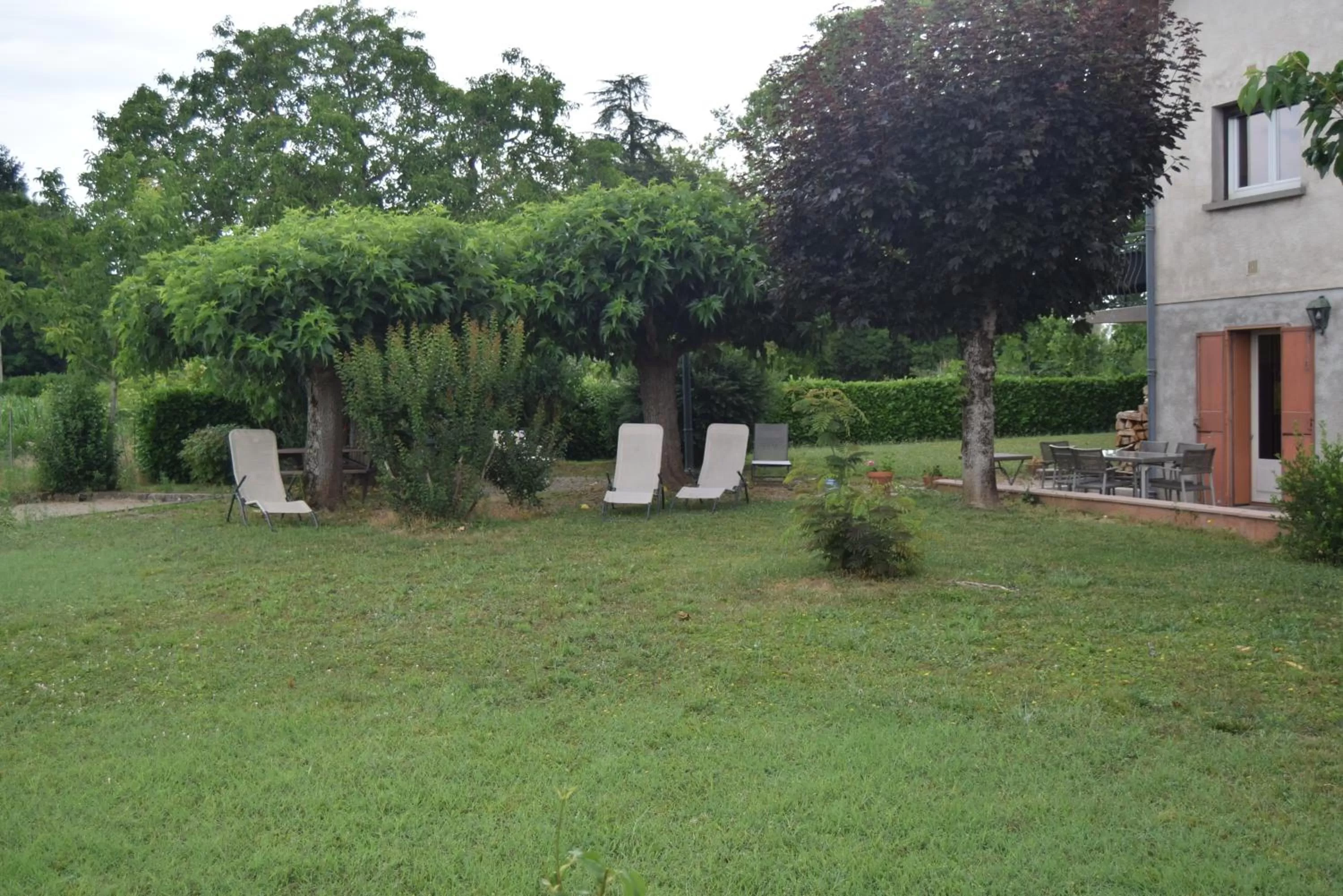 Garden in Le Nid de l'Ecureuil