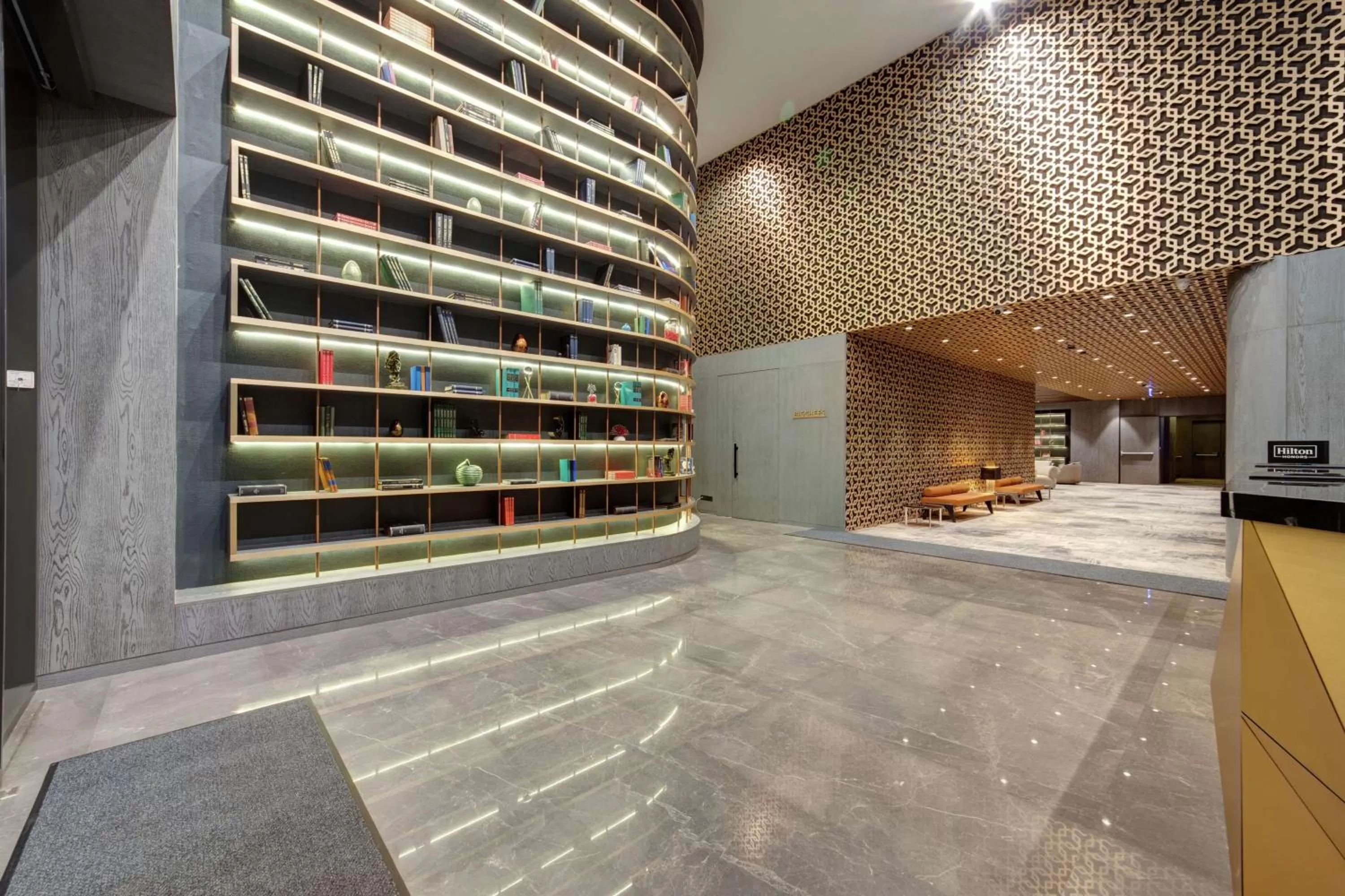 Lobby or reception in DoubleTree by Hilton Adana