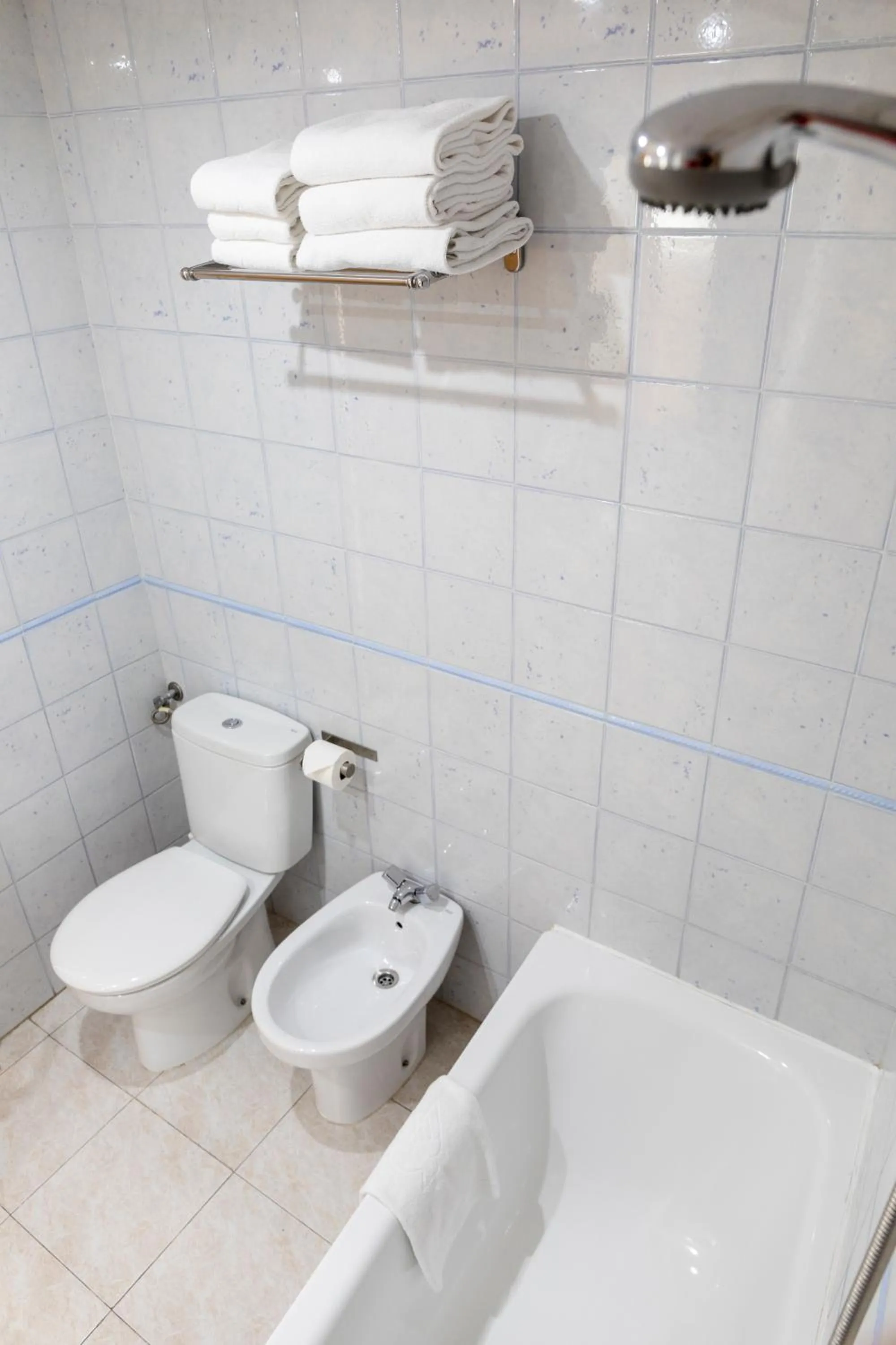 Bathroom in Hotel Alda Centro Palencia