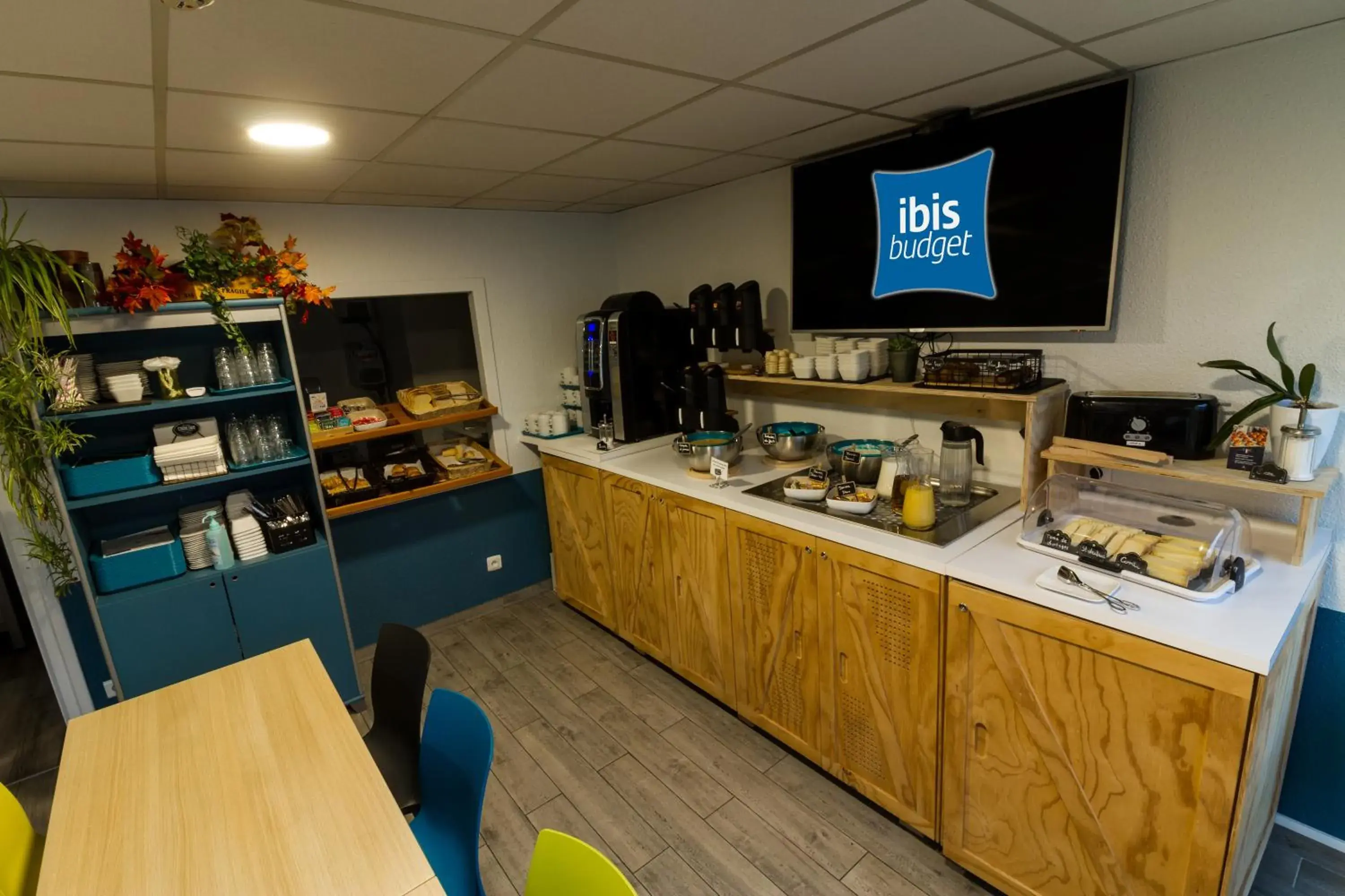 Food and drinks in ibis Budget Boulogne Sur Mer Centre les Ports