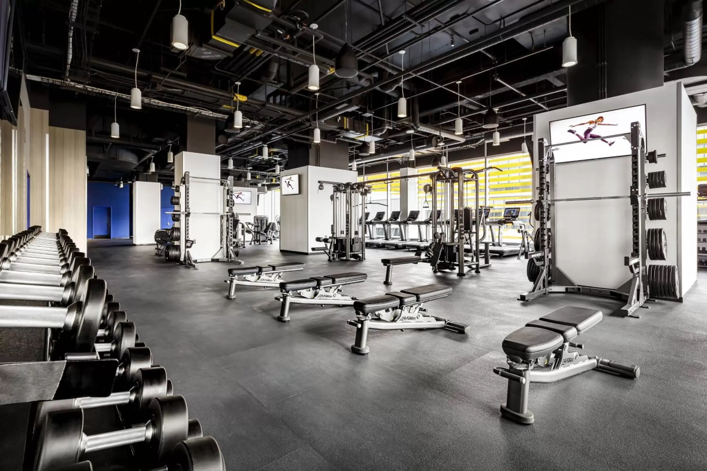 Fitness centre/facilities, Fitness Center/Facilities in JW Marriott Edmonton ICE District