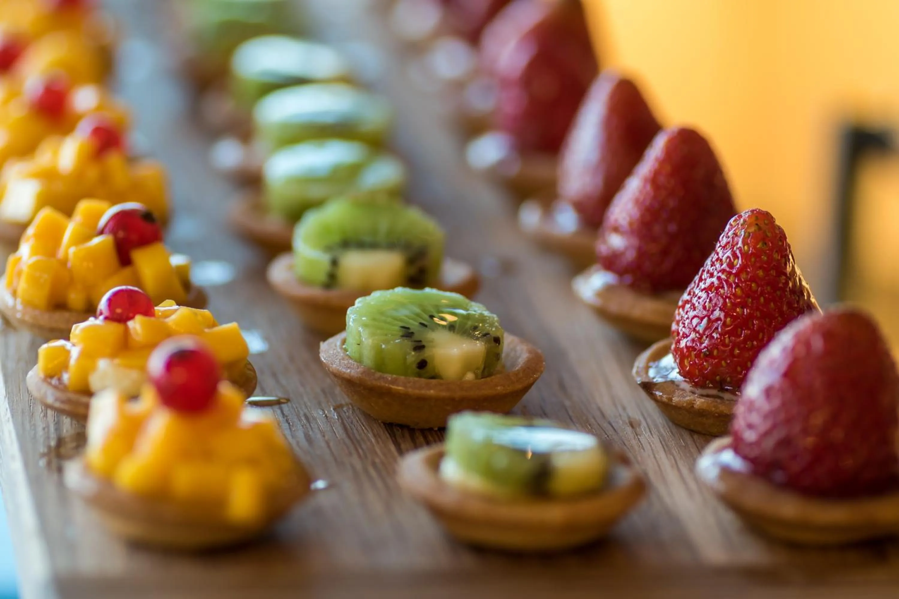 Food and drinks in Lancaster Eden Bay