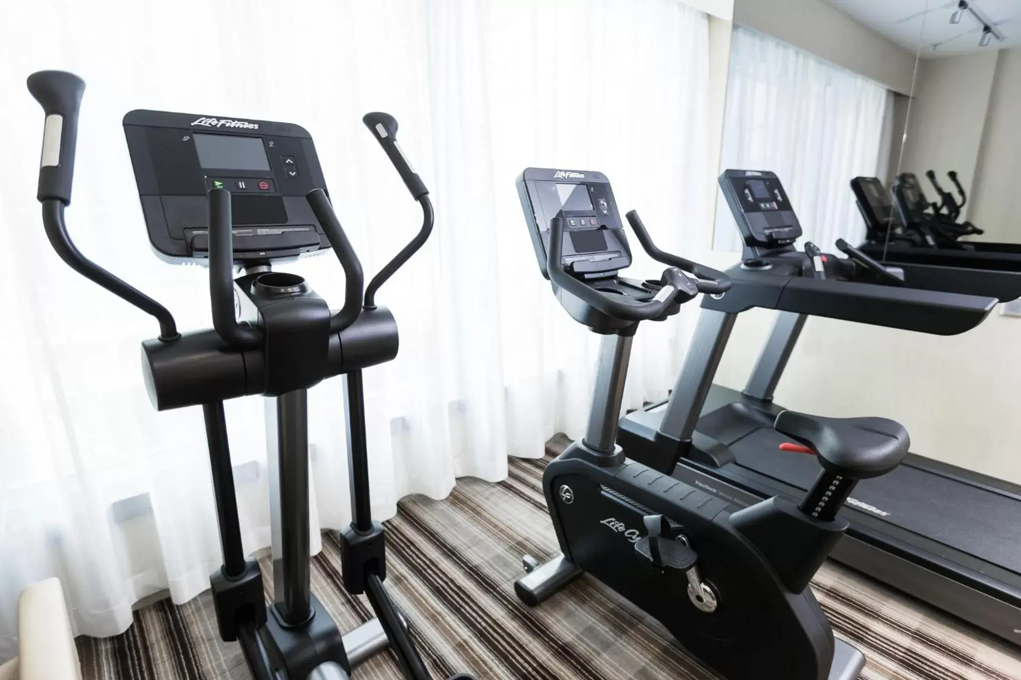 Fitness Center/Facilities in Eco Tree Hotel Causeway Bay