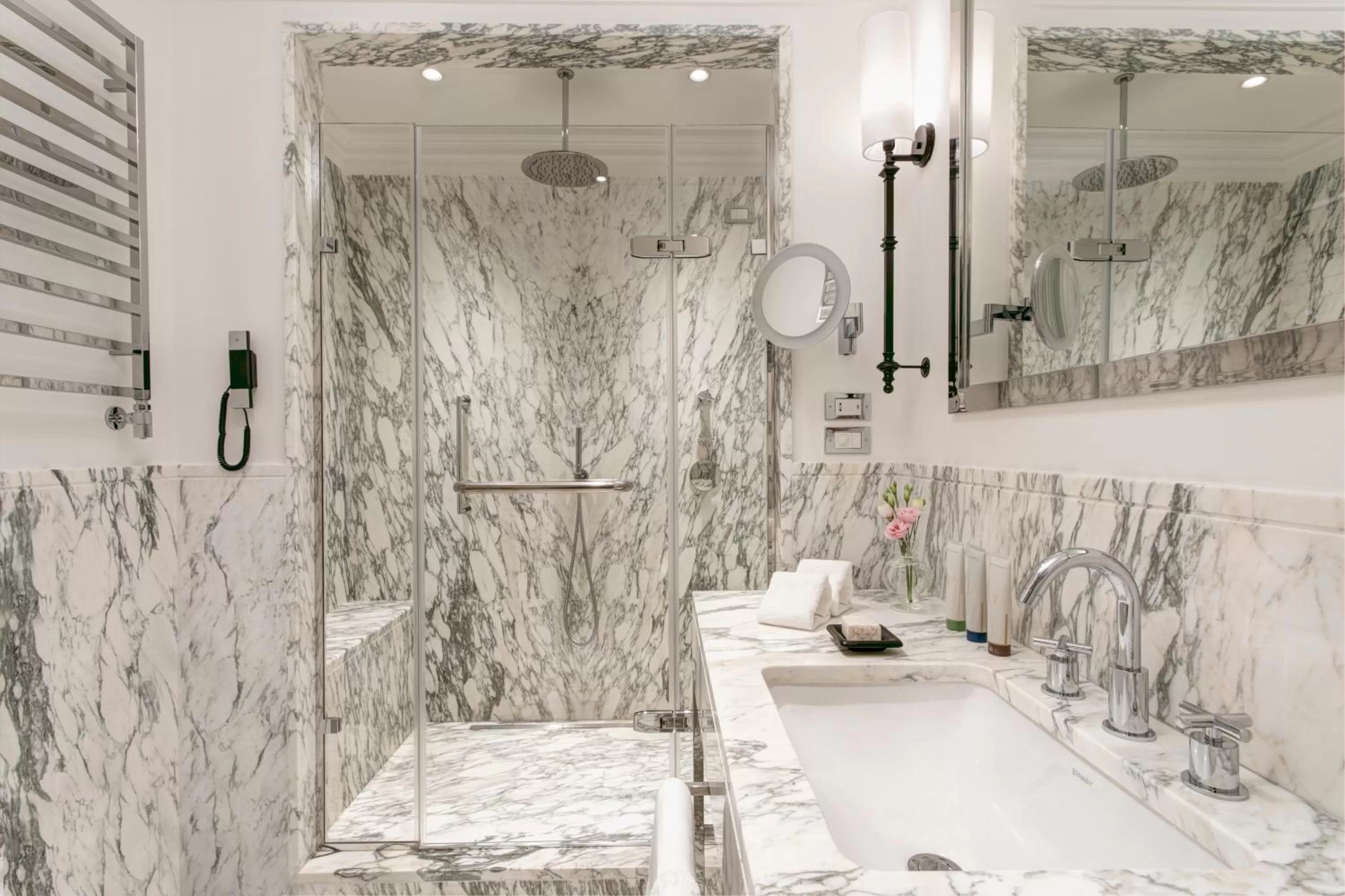 Bathroom in Rocco Forte Hotel De Russie