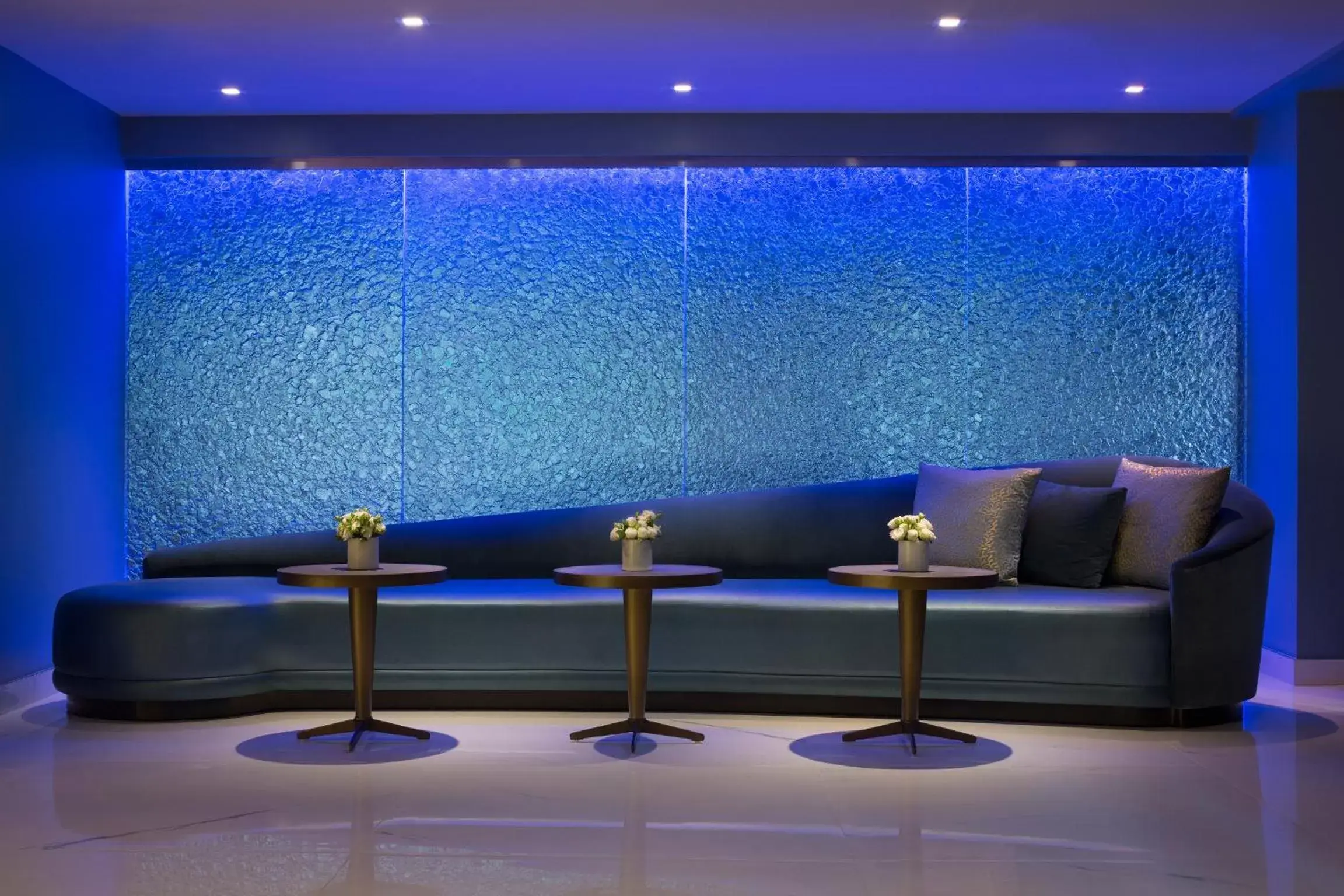 Lobby or reception in Hotel Via Lobby or reception in Hotel Via