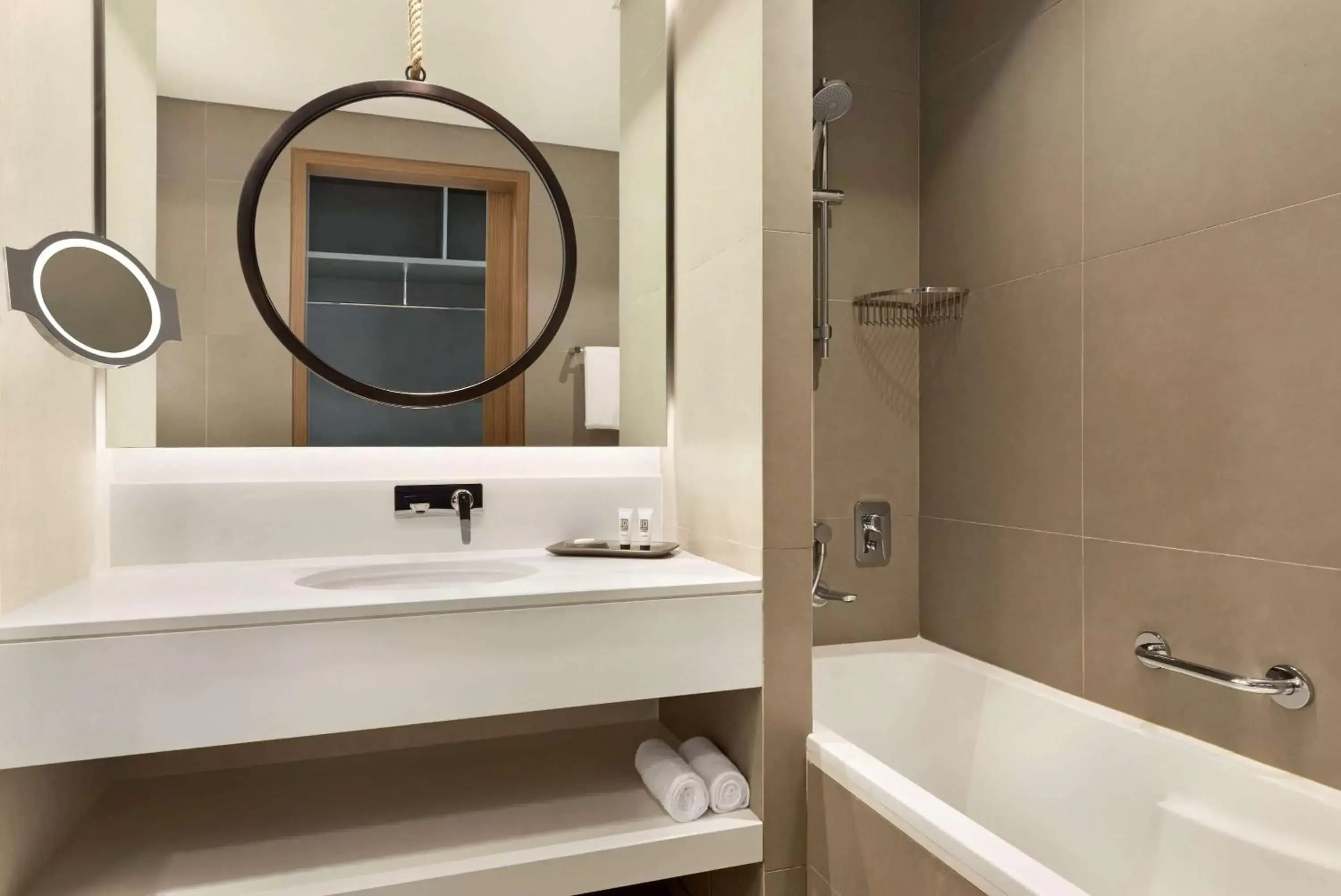 Bathroom in Days Hotel By Wyndham Dubai Deira