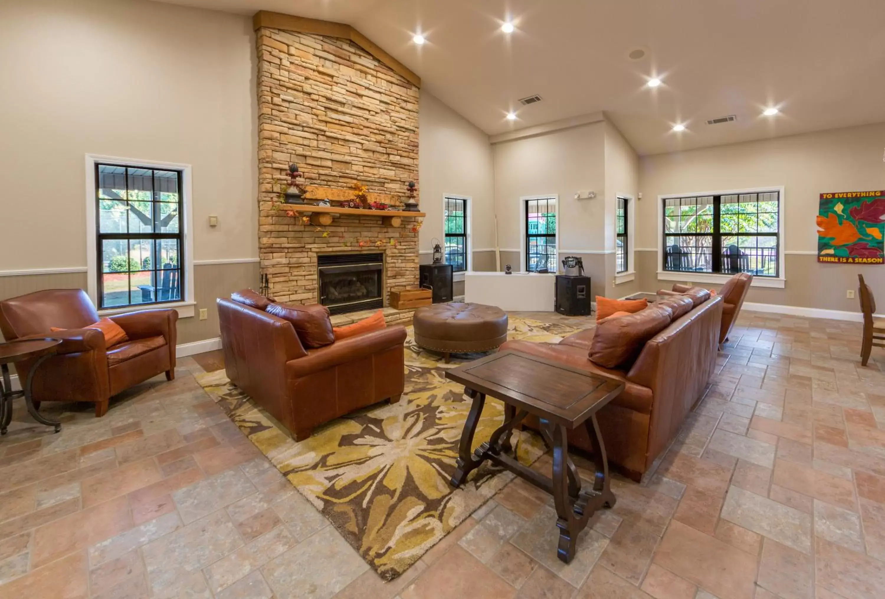Lobby or reception in Holiday Inn Club Vacations Apple Mountain Resort at Clarkesville Lobby or reception in Holiday Inn Club Vacations Apple Mountain Resort at Clarkesville