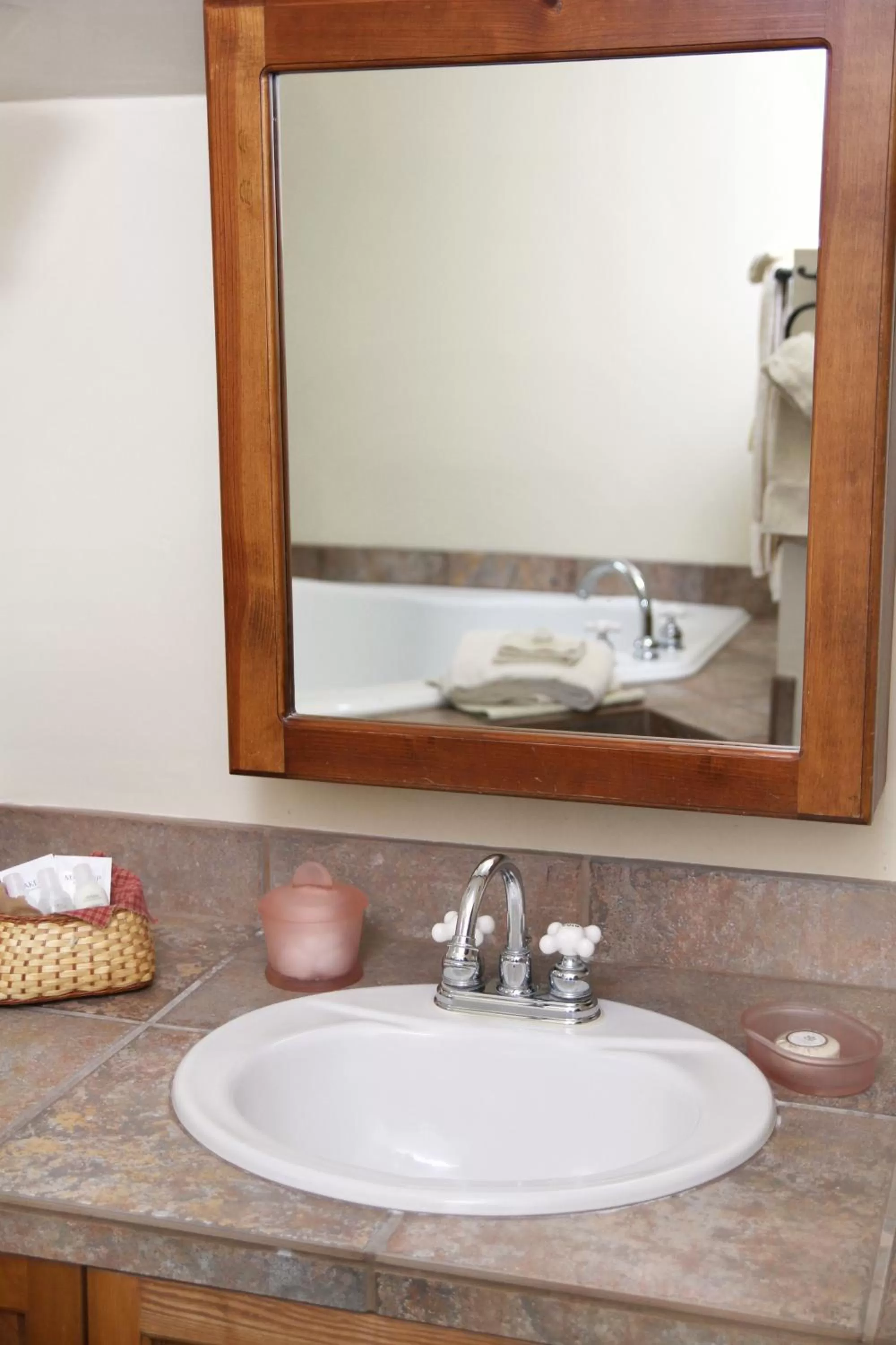 Bathroom in Weasku Inn