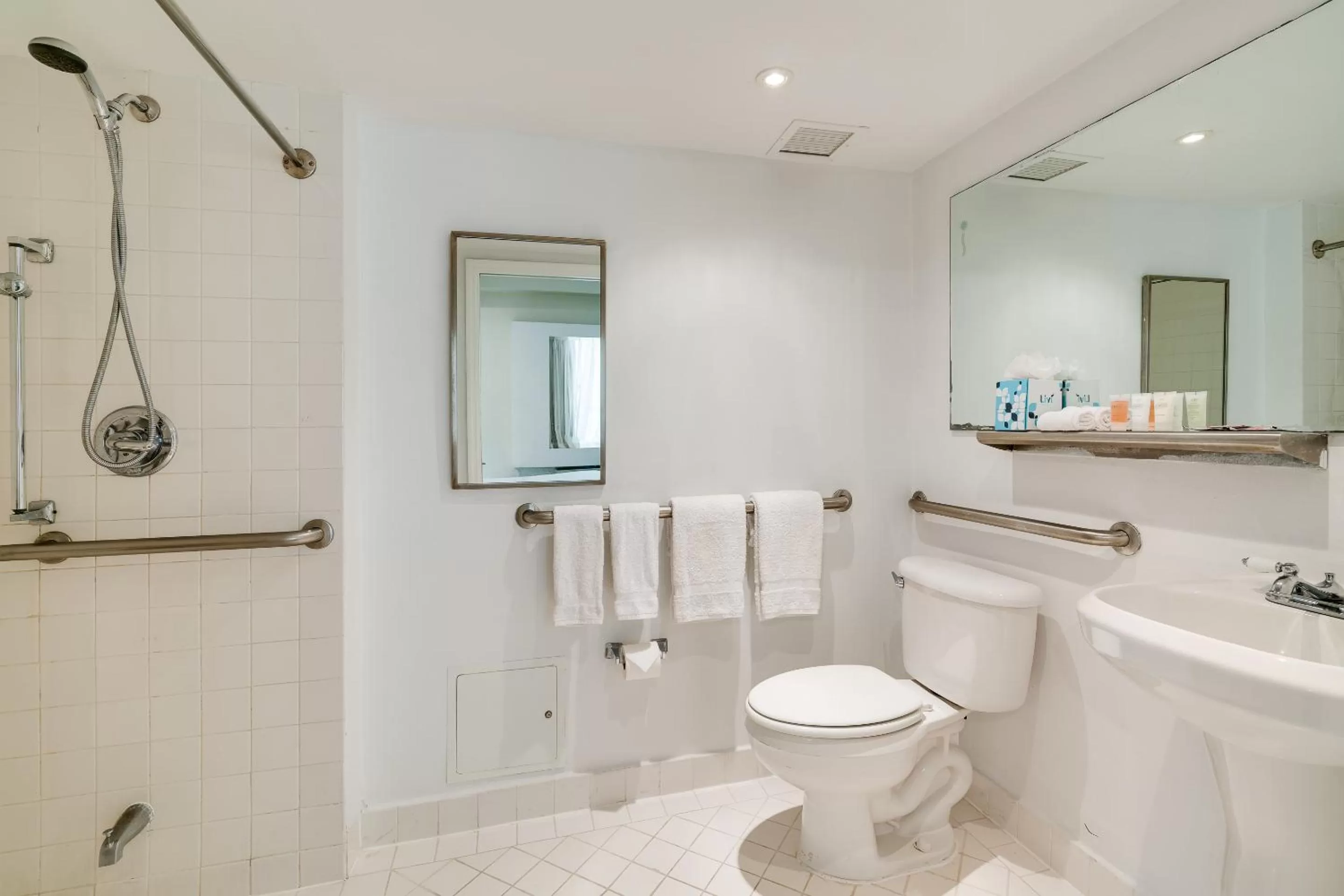 Bathroom in Crest Hotel Suites