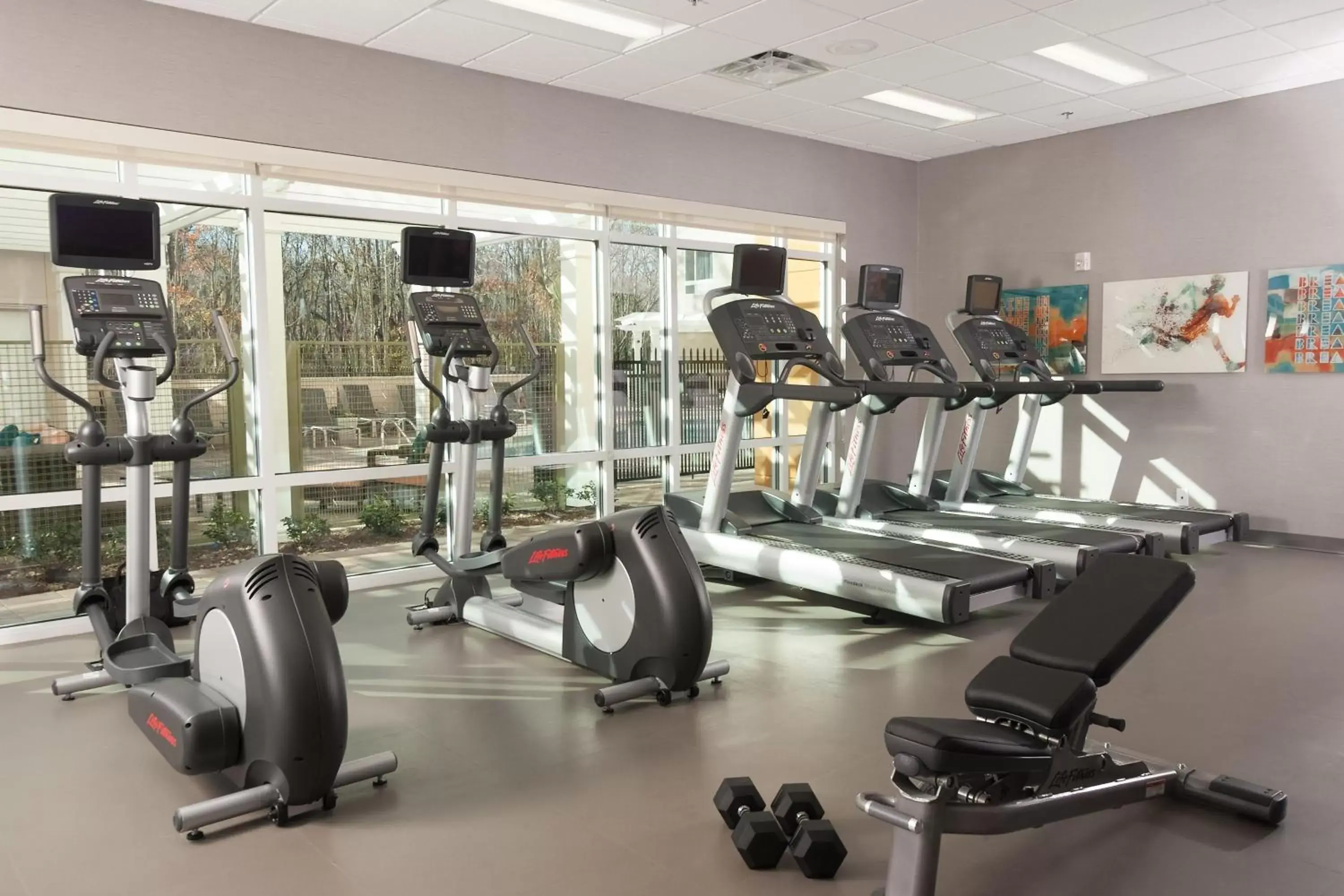 Fitness centre/facilities, Fitness Center/Facilities in TownePlace Suites by Marriott White Hall