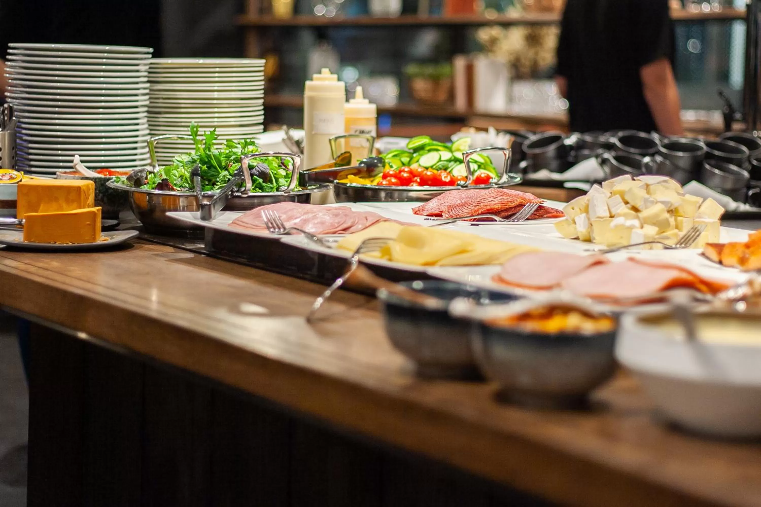 Buffet breakfast in The Verdandi Hotel