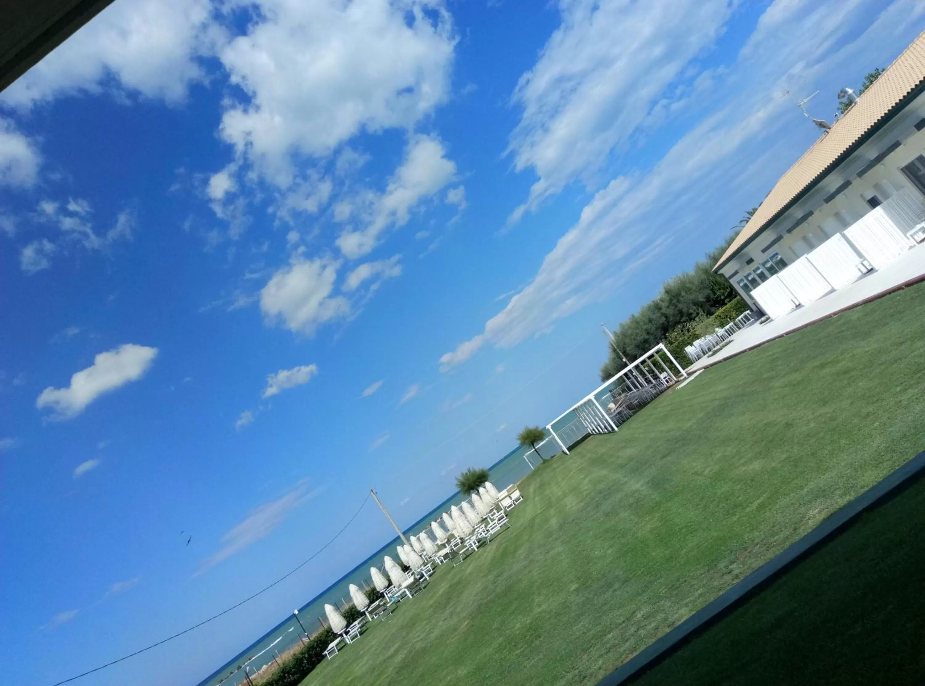 Garden in Agriturismo Frontemare