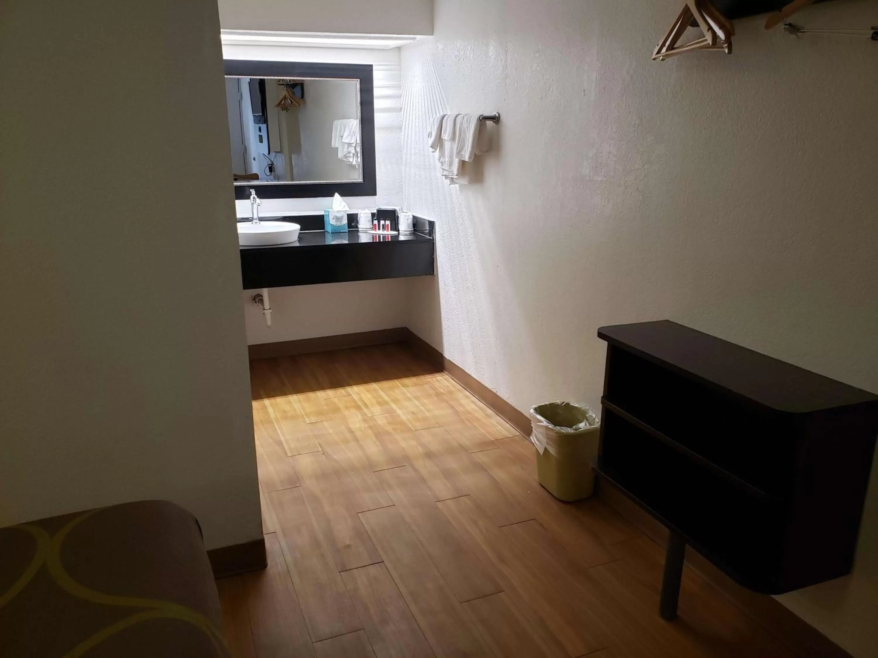 Bathroom in Super 8 by Wyndham Fort Smith